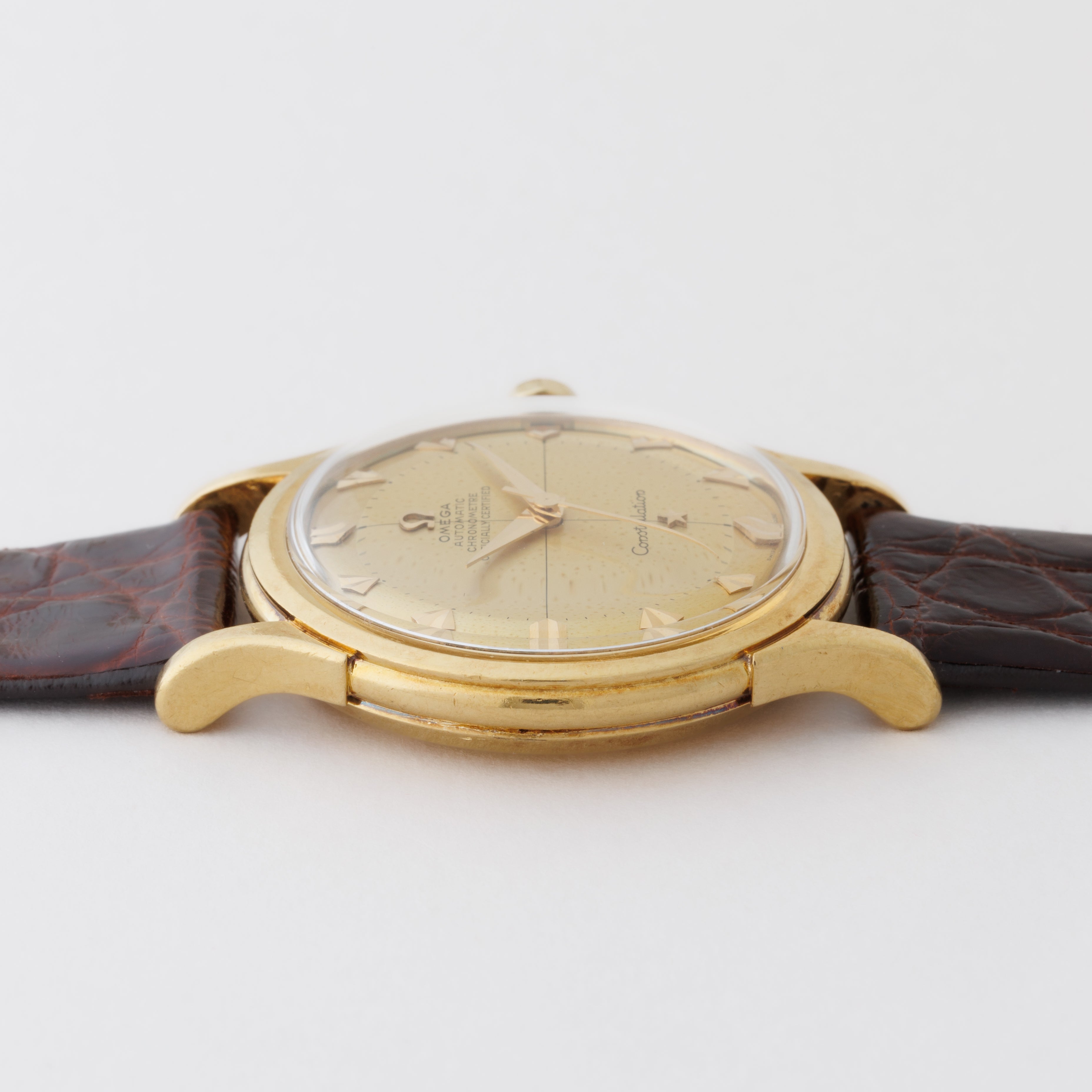 オメガ コンステレーション ハーフローター 1953年製 Ref.2782SC 18金イエローゴールド