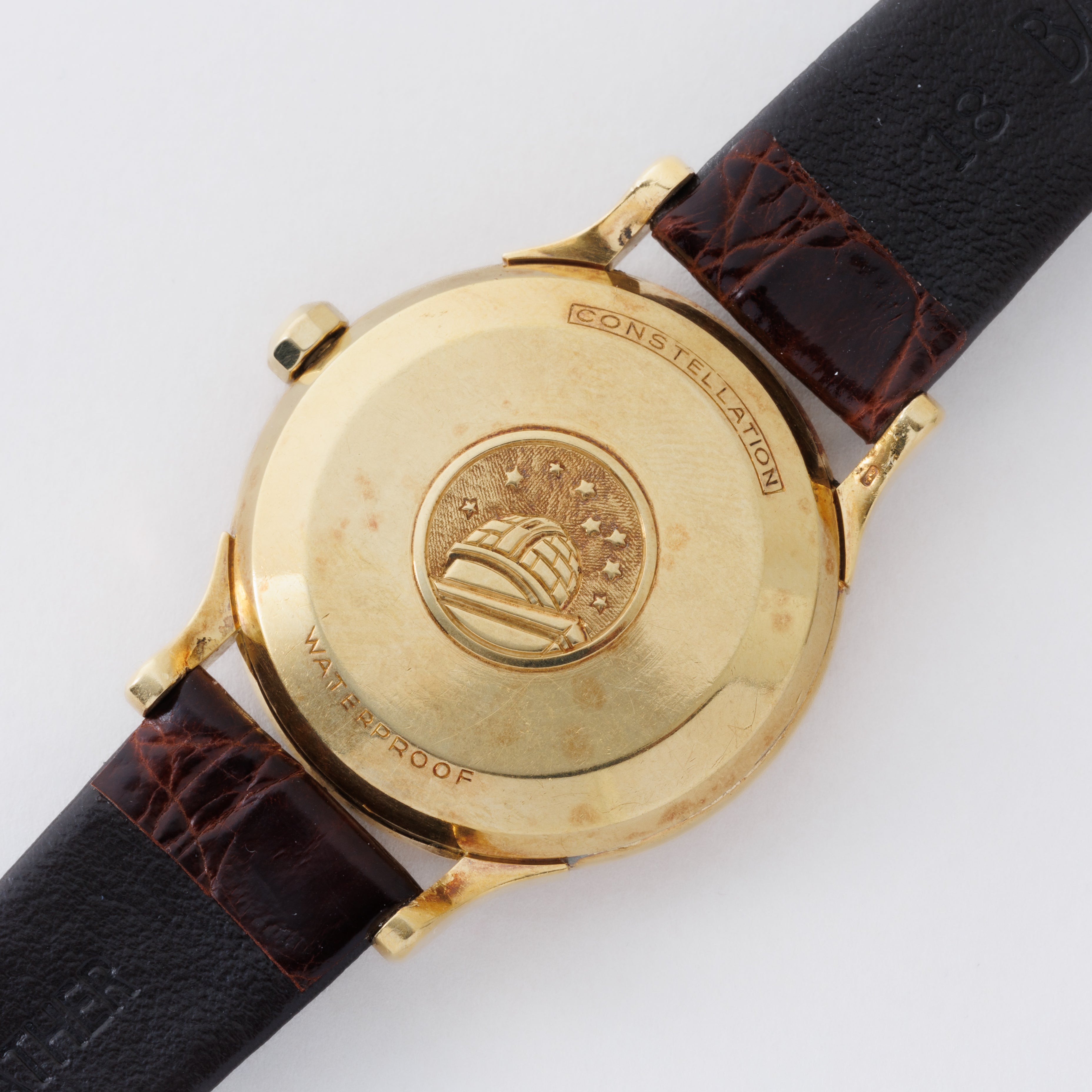 オメガ コンステレーション ハーフローター 1953年製 Ref.2782SC 18金イエローゴールド