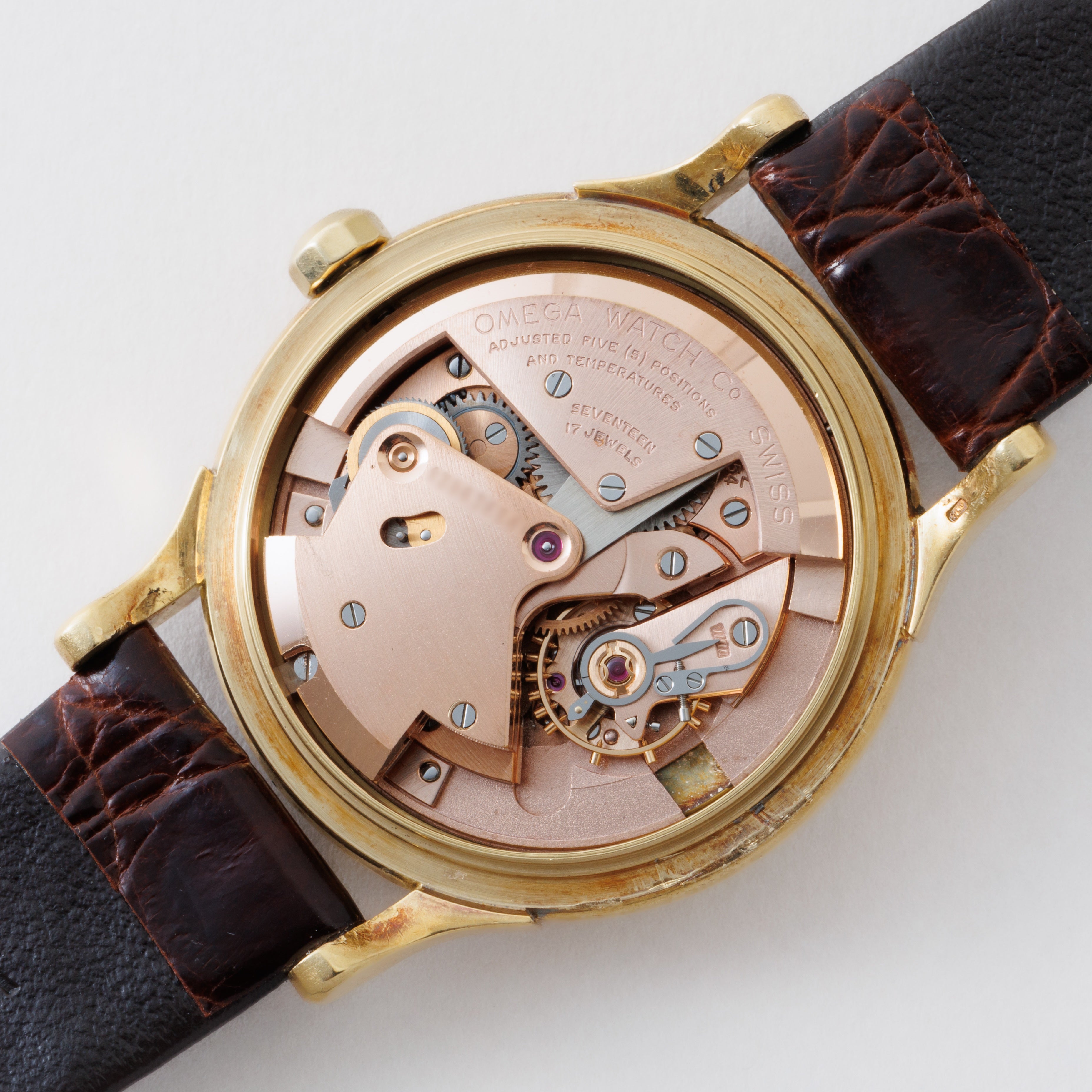 オメガ コンステレーション ハーフローター 1953年製 Ref.2782SC 18金イエローゴールド