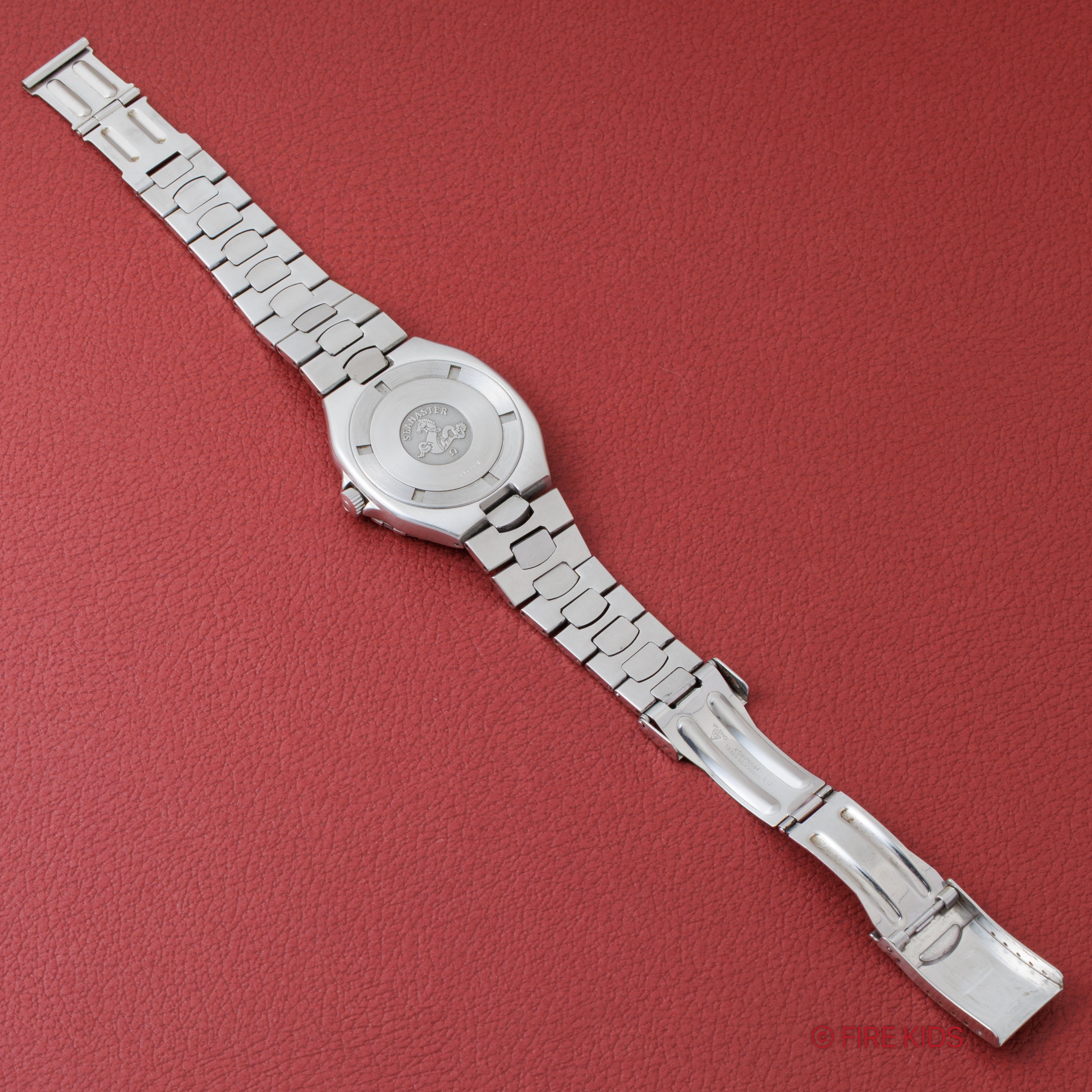 オメガ シーマスター200m プレボンド ラージケース 1988年製 Ref.368.1051 自動巻クロノメーター