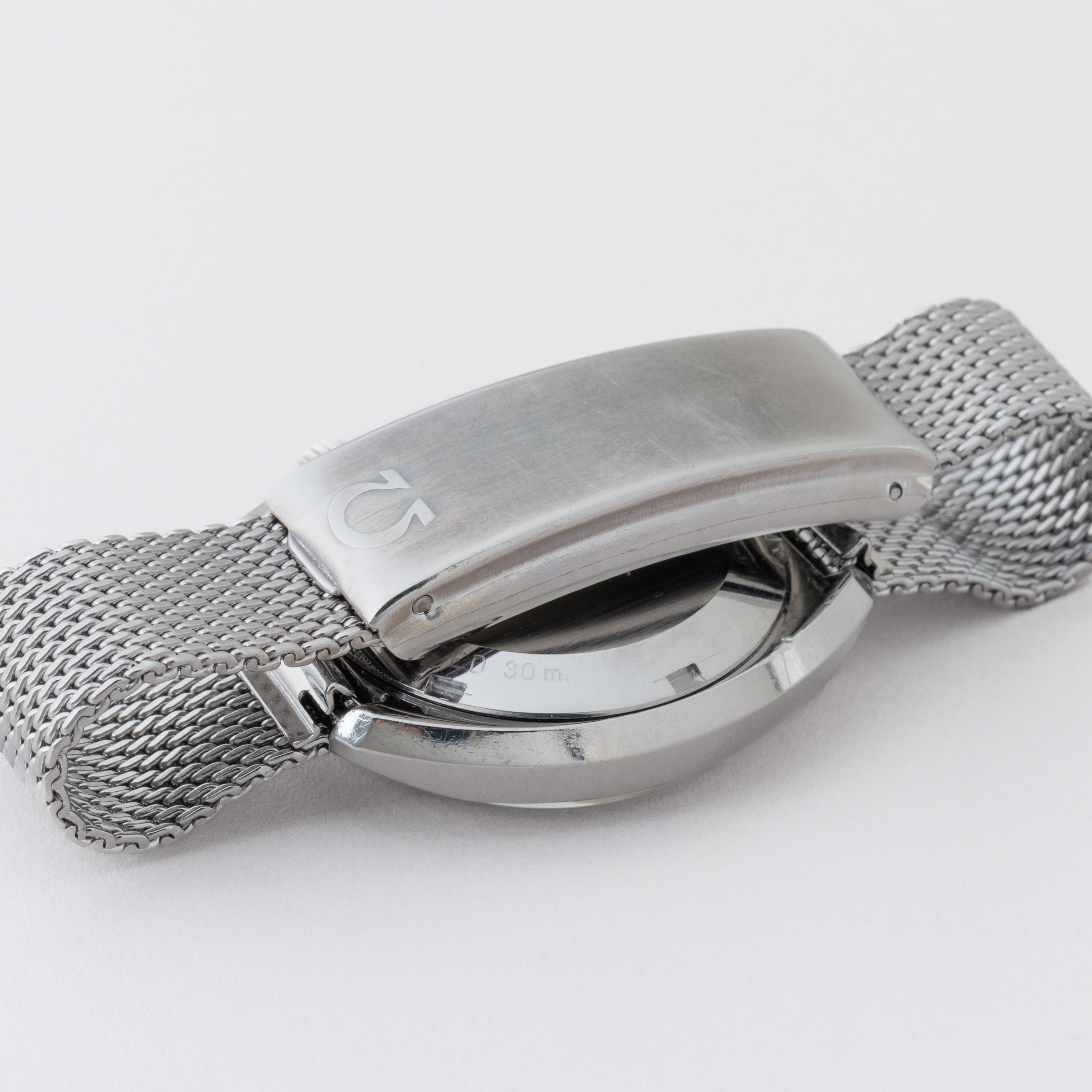 オメガ クロノストップ 1968年製 Ref.145.009 純正メッシュブレス