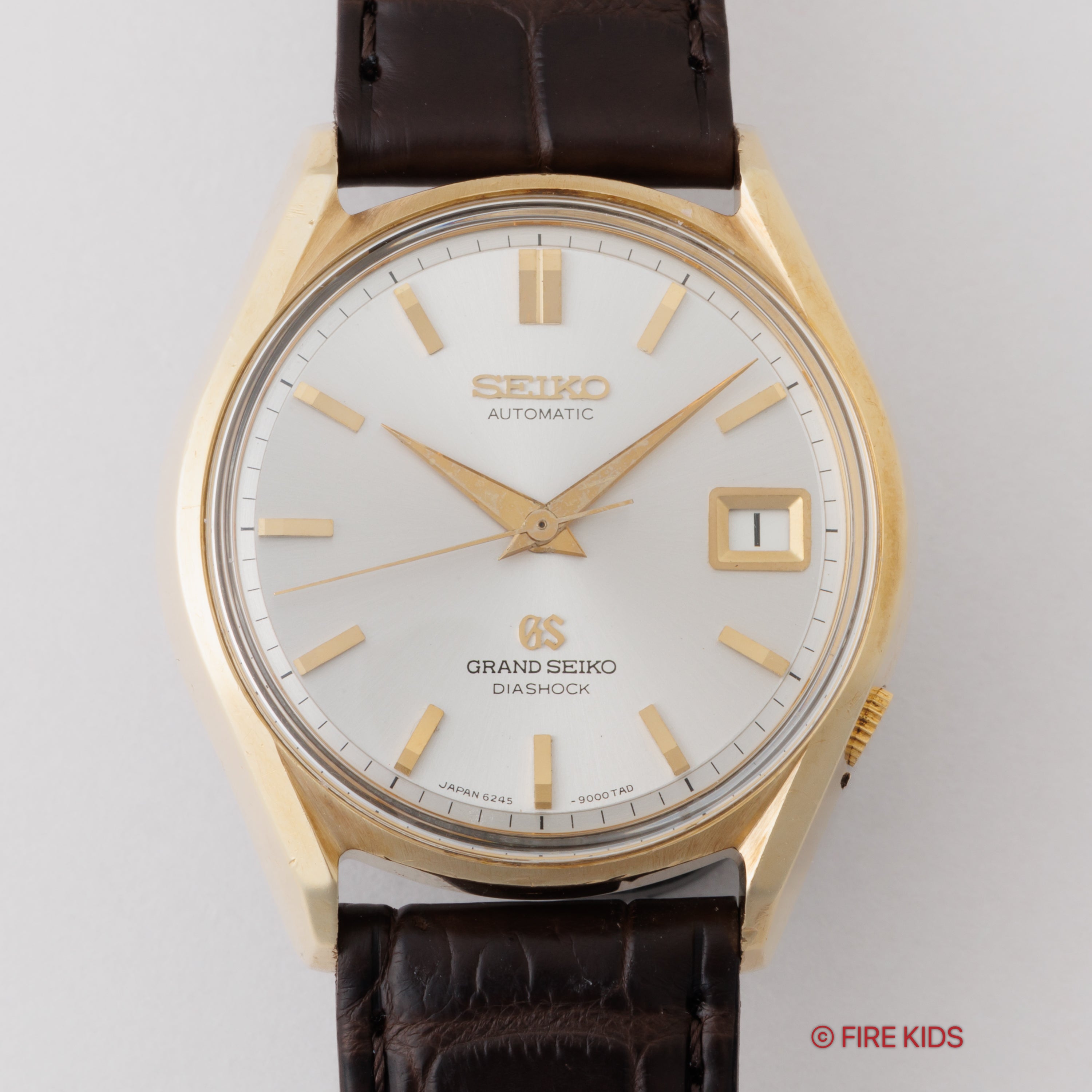 グランドセイコー 62GS 自動巻き 1966年製 CAPゴールド前期 Ref.6245-9000