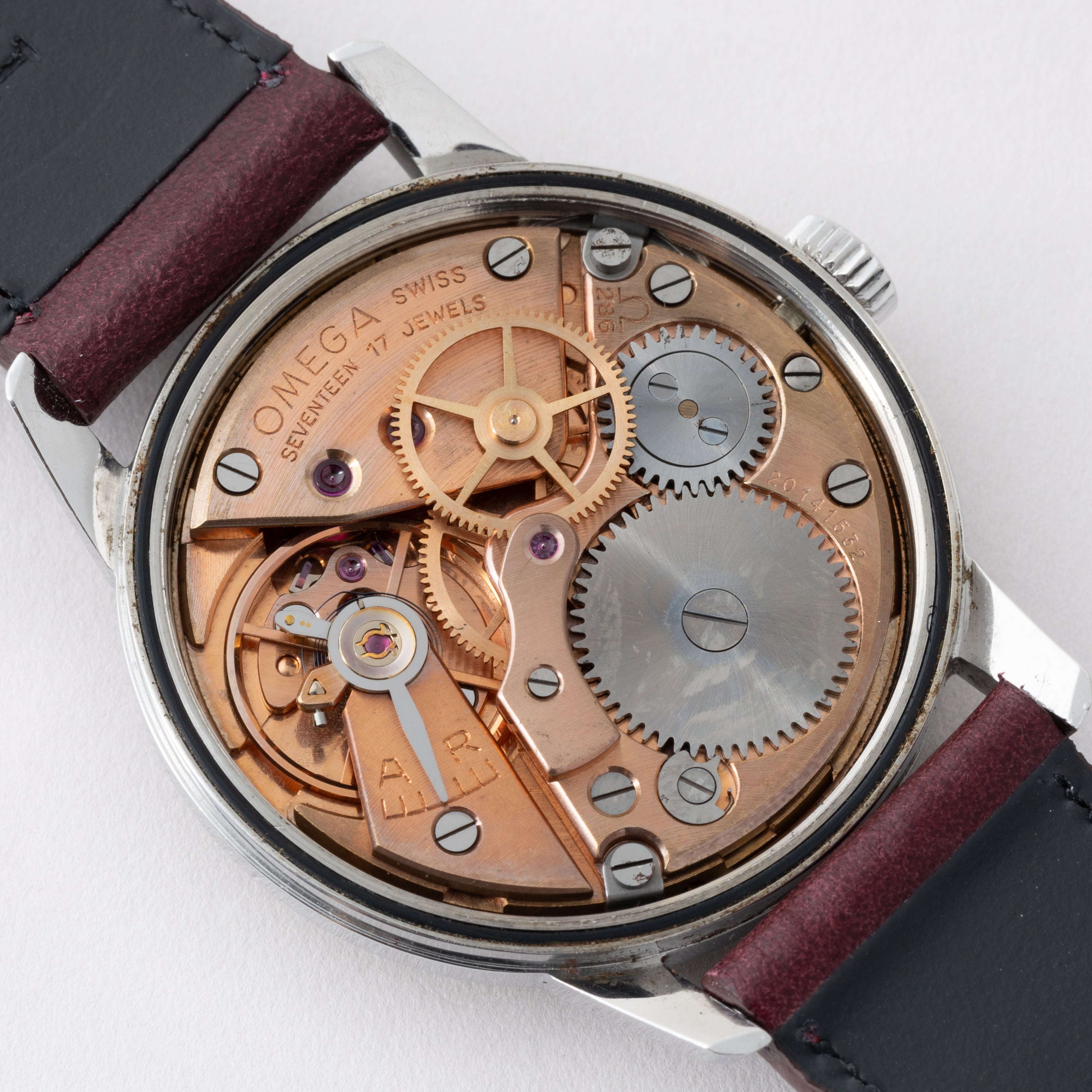 オメガ シーマスター30 1963年製 手巻き Ref.135.007-63 Cal.286