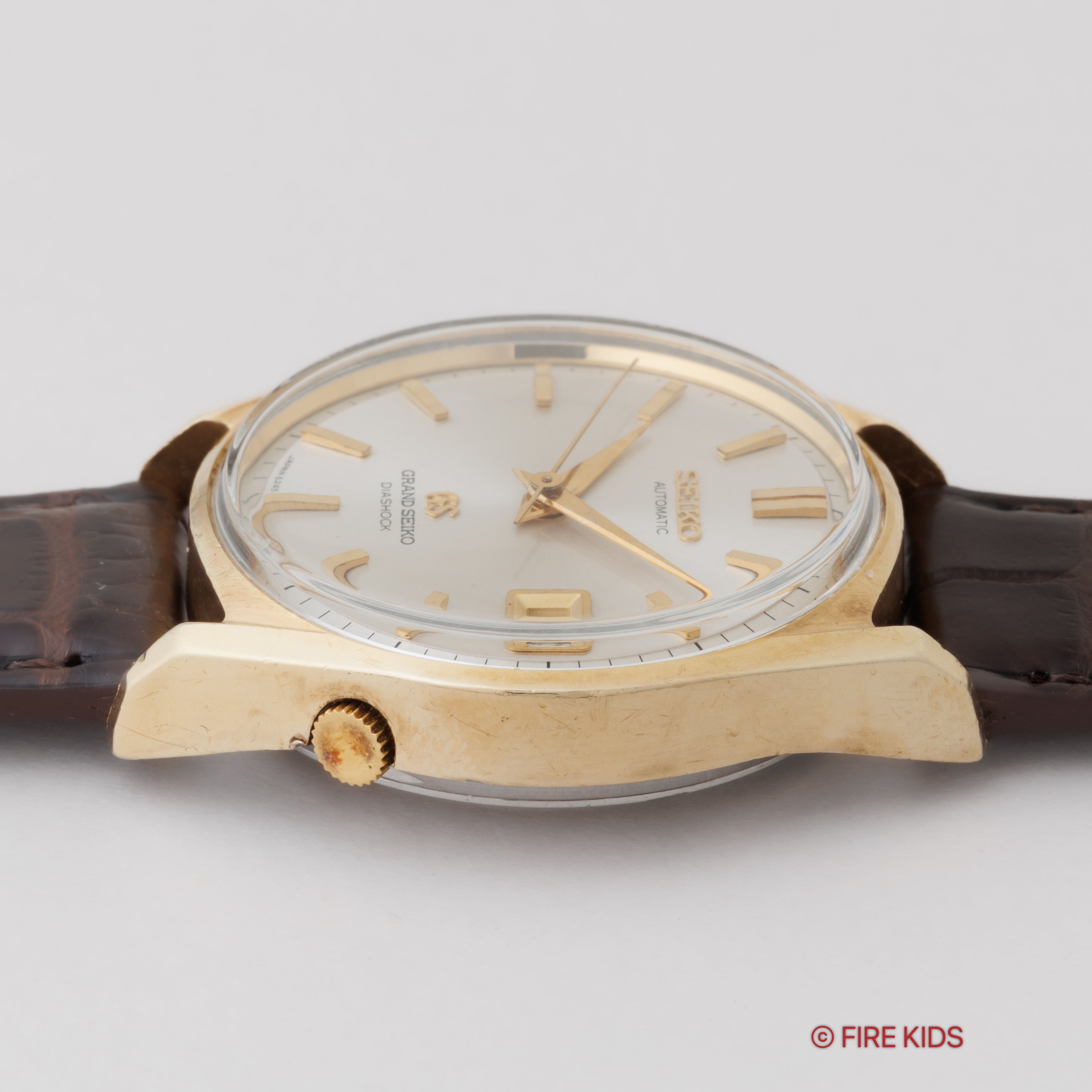 グランドセイコー 62GS 自動巻き 1966年製 CAPゴールド前期 Ref.6245-9000