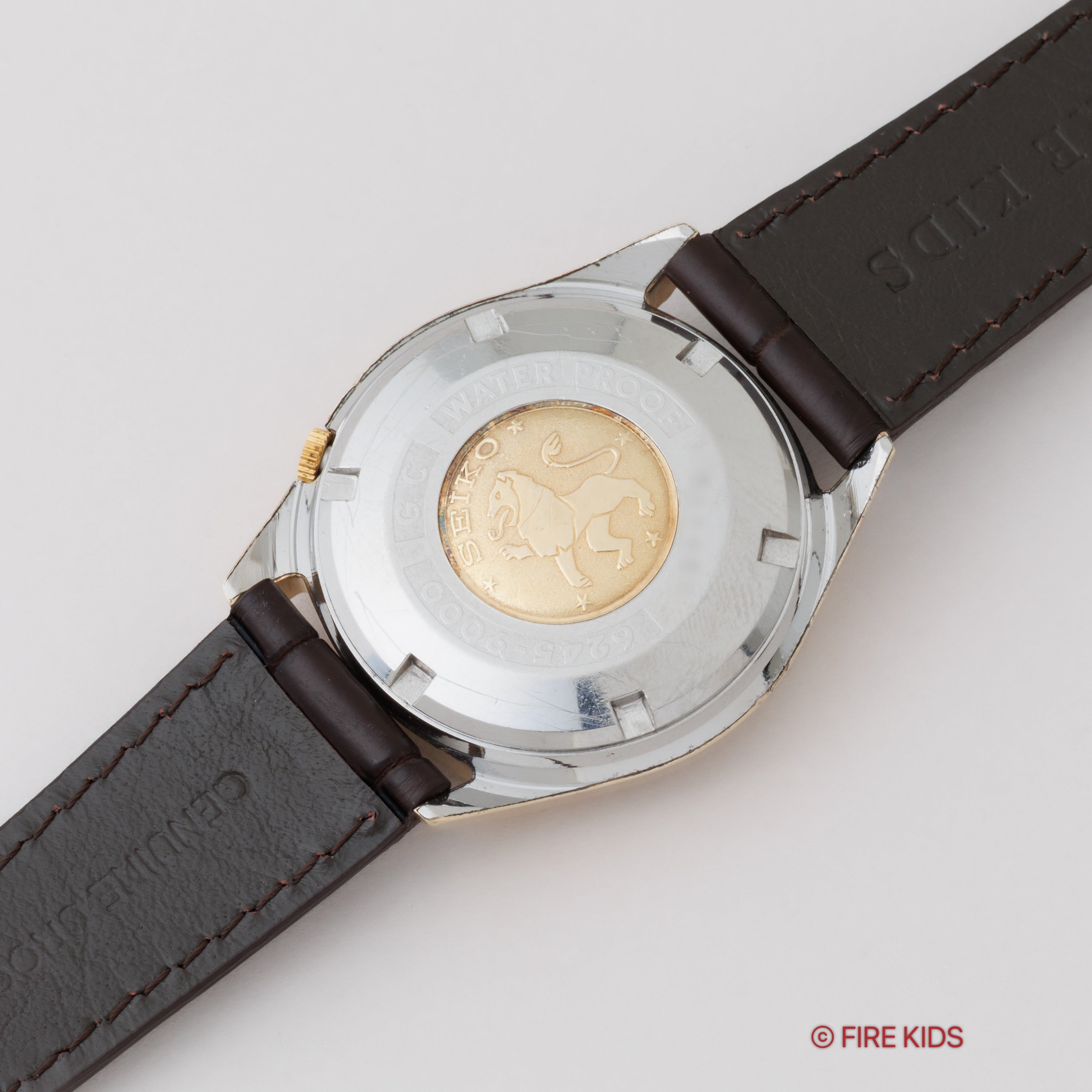 グランドセイコー 62GS 自動巻き 1966年製 CAPゴールド前期 Ref.6245-9000