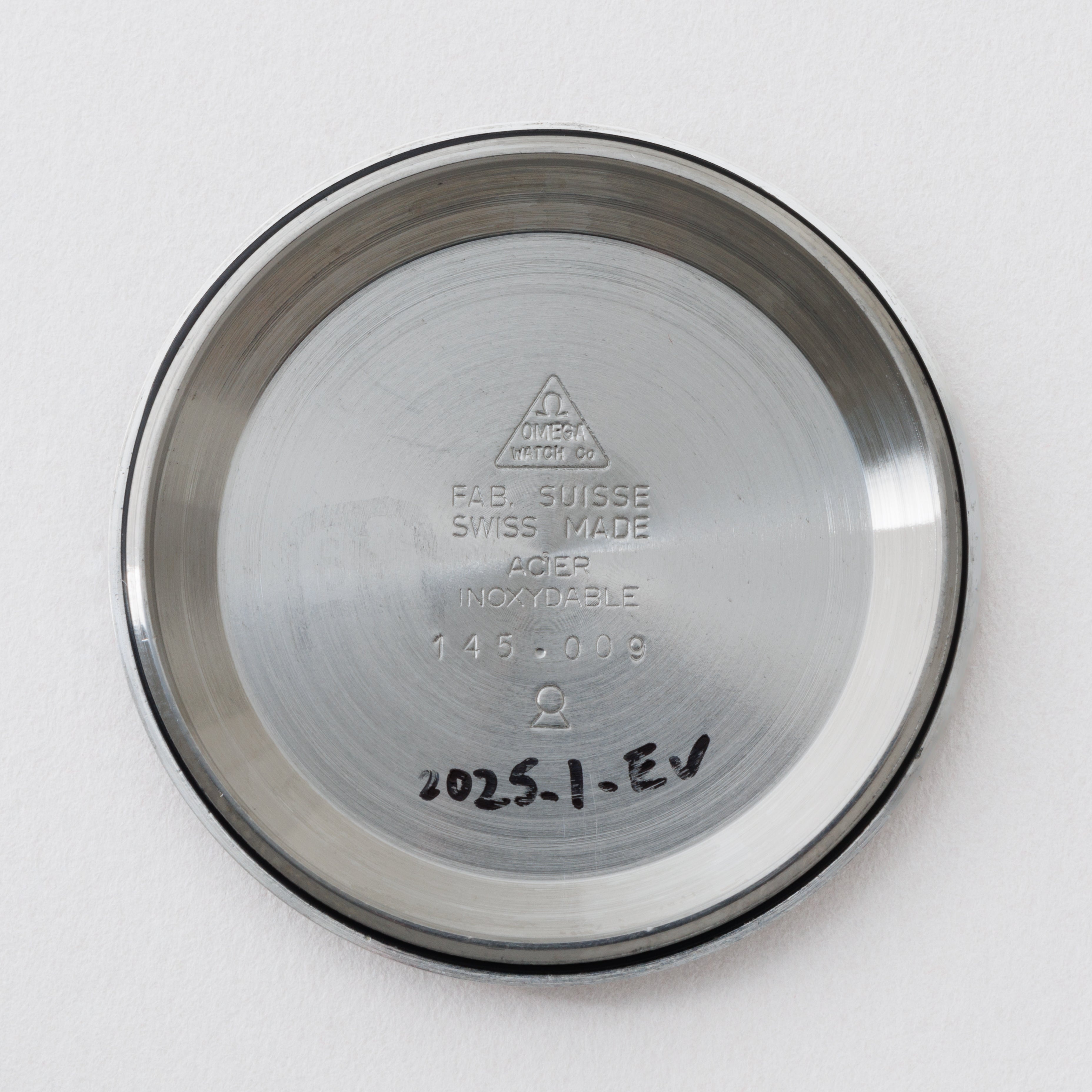 オメガ クロノストップ 1968年製 Ref.145.009 純正メッシュブレス