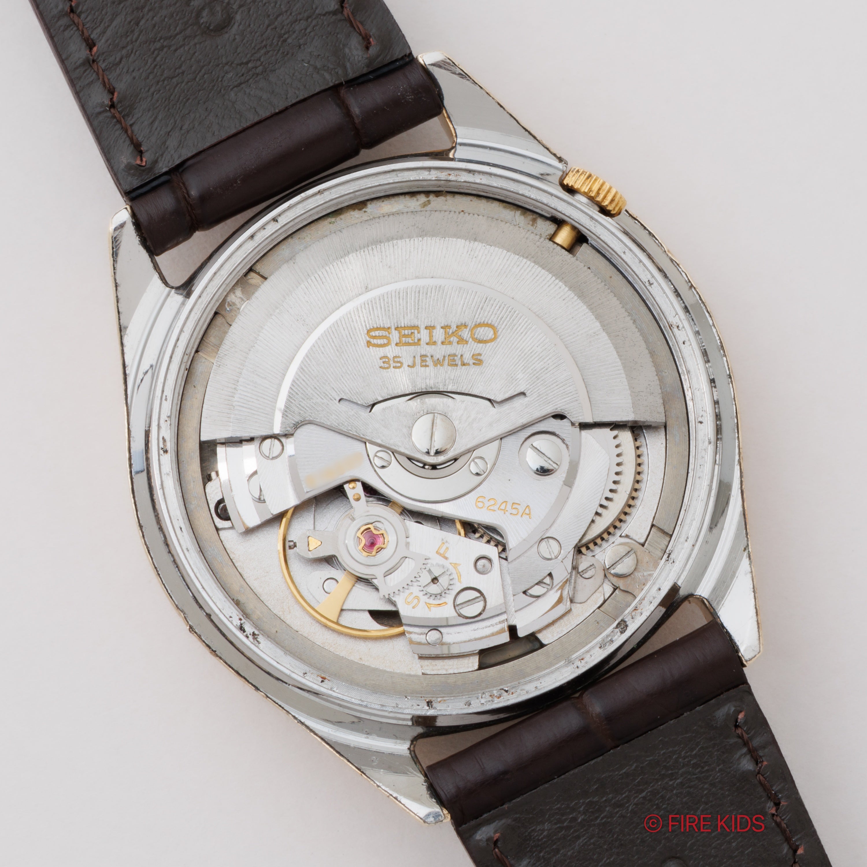 グランドセイコー 62GS 自動巻き 1966年製 CAPゴールド前期 Ref.6245-9000