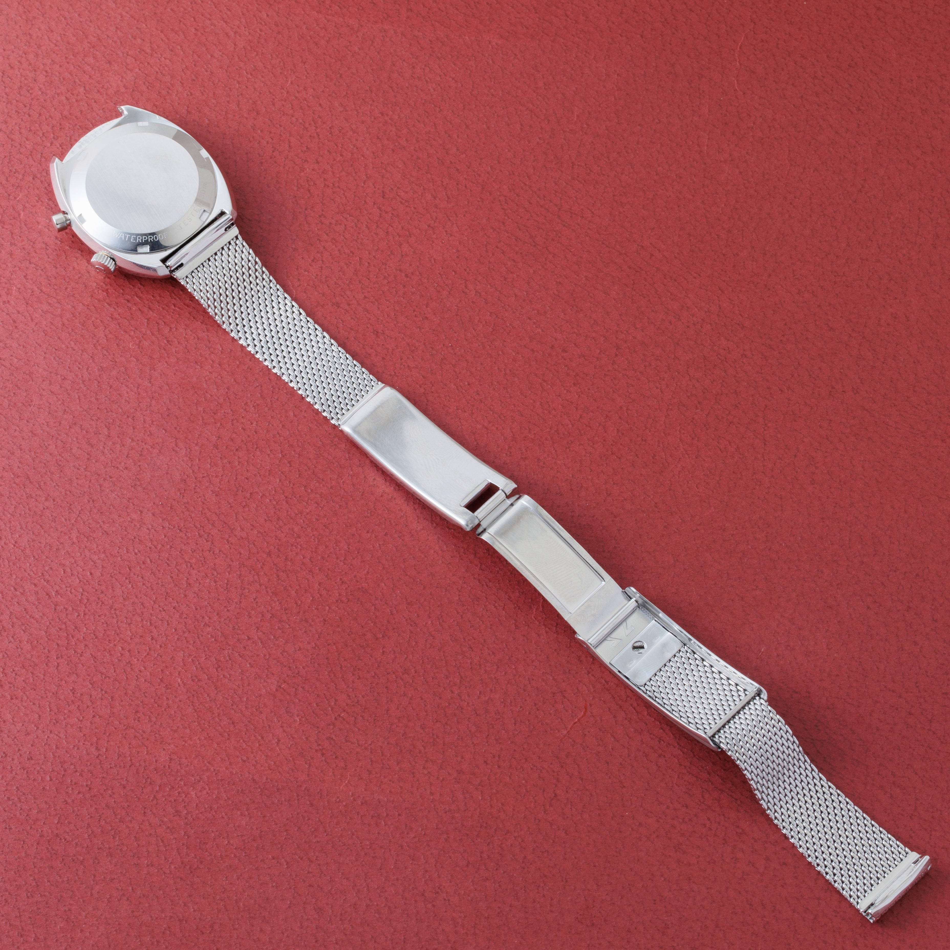 オメガ クロノストップ 1968年製 Ref.145.009 純正メッシュブレス