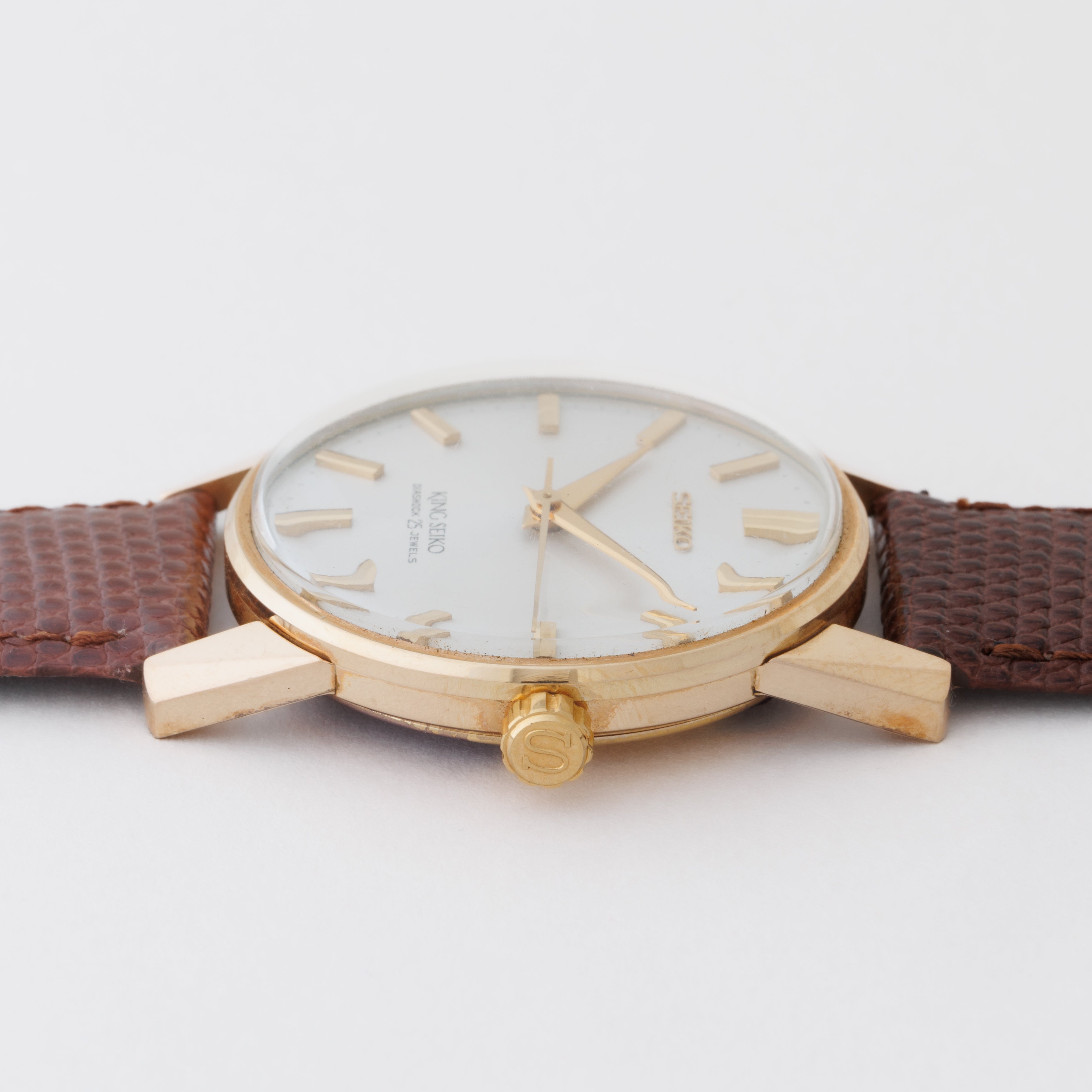 キングセイコー セカンドモデル 1964年製 Ref.442000 楯メダル