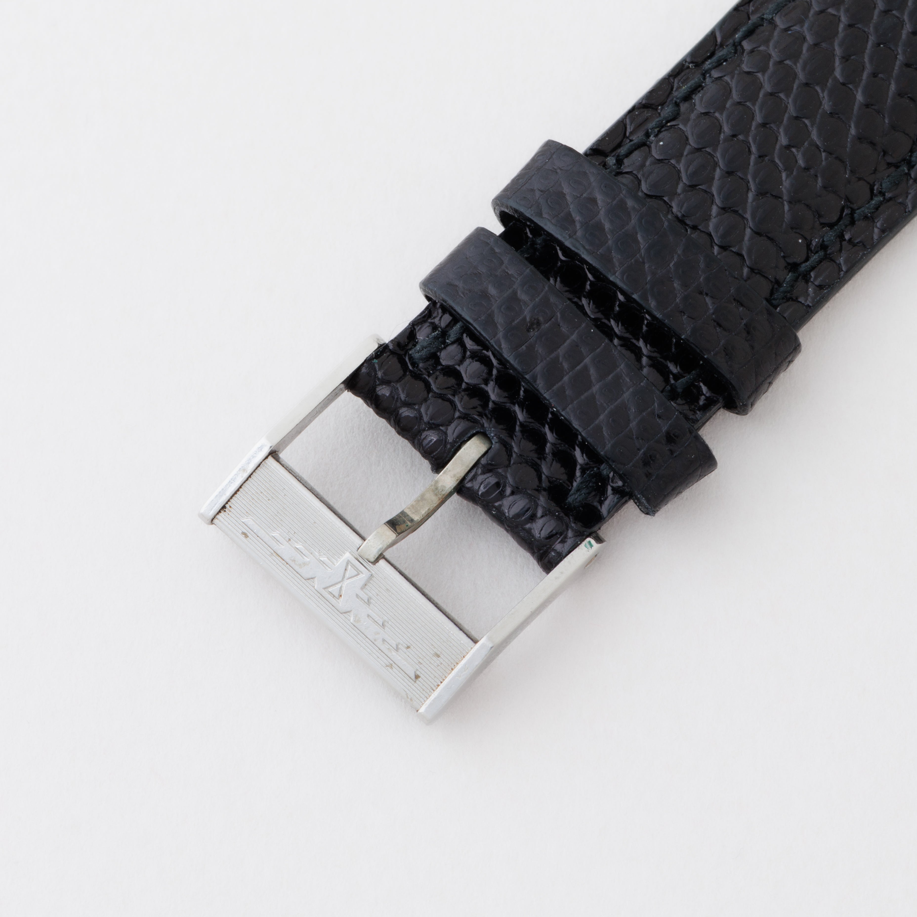 ロンジン コンクエスト1967年製 Ref.7171-5 ステンレスモデル 純正革ベルト、純正尾錠付き