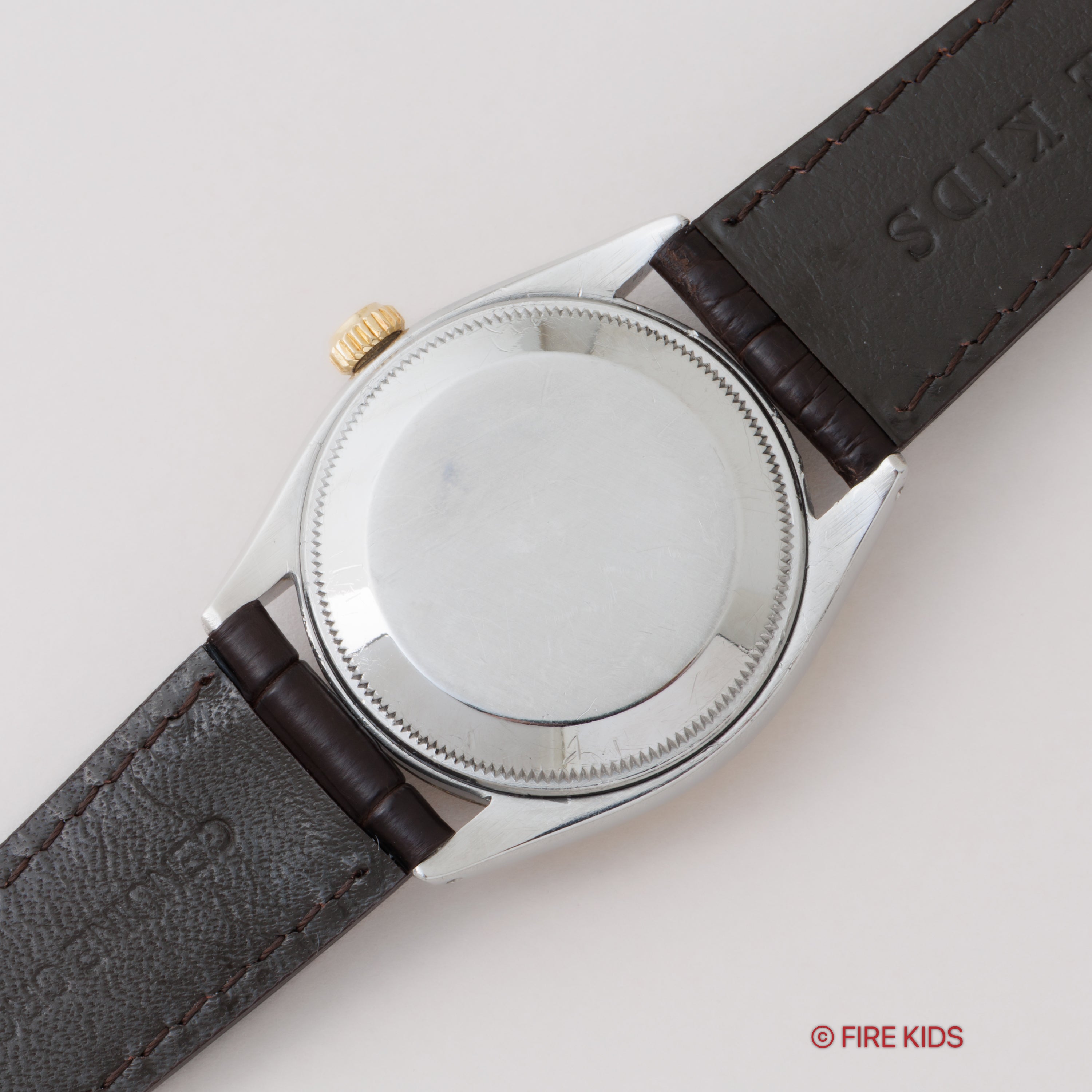 ロレックス オイスターパーペチュアル コンビ 1956年製 Ref.6564 自動巻き