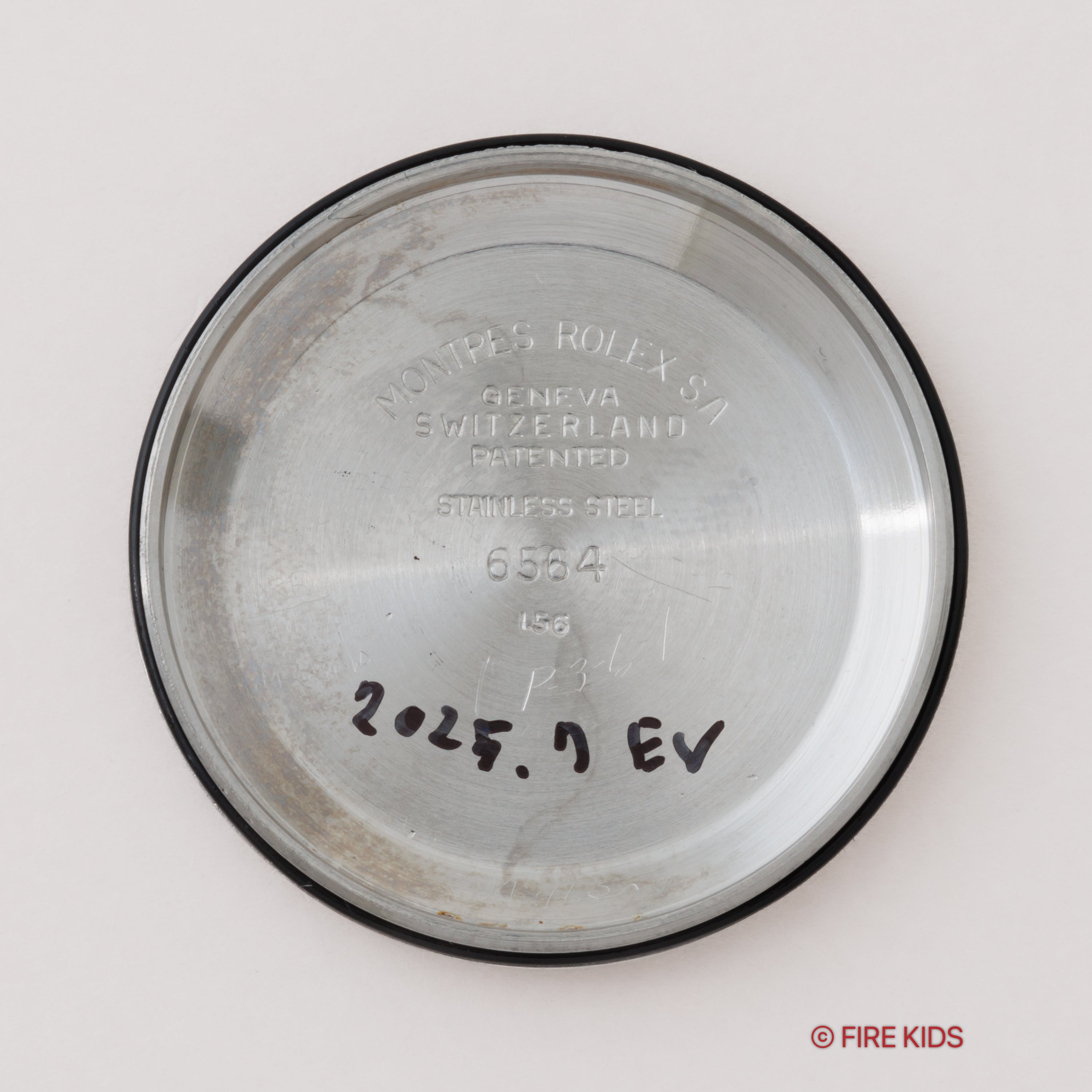 ロレックス オイスターパーペチュアル コンビ 1956年製 Ref.6564 自動巻き