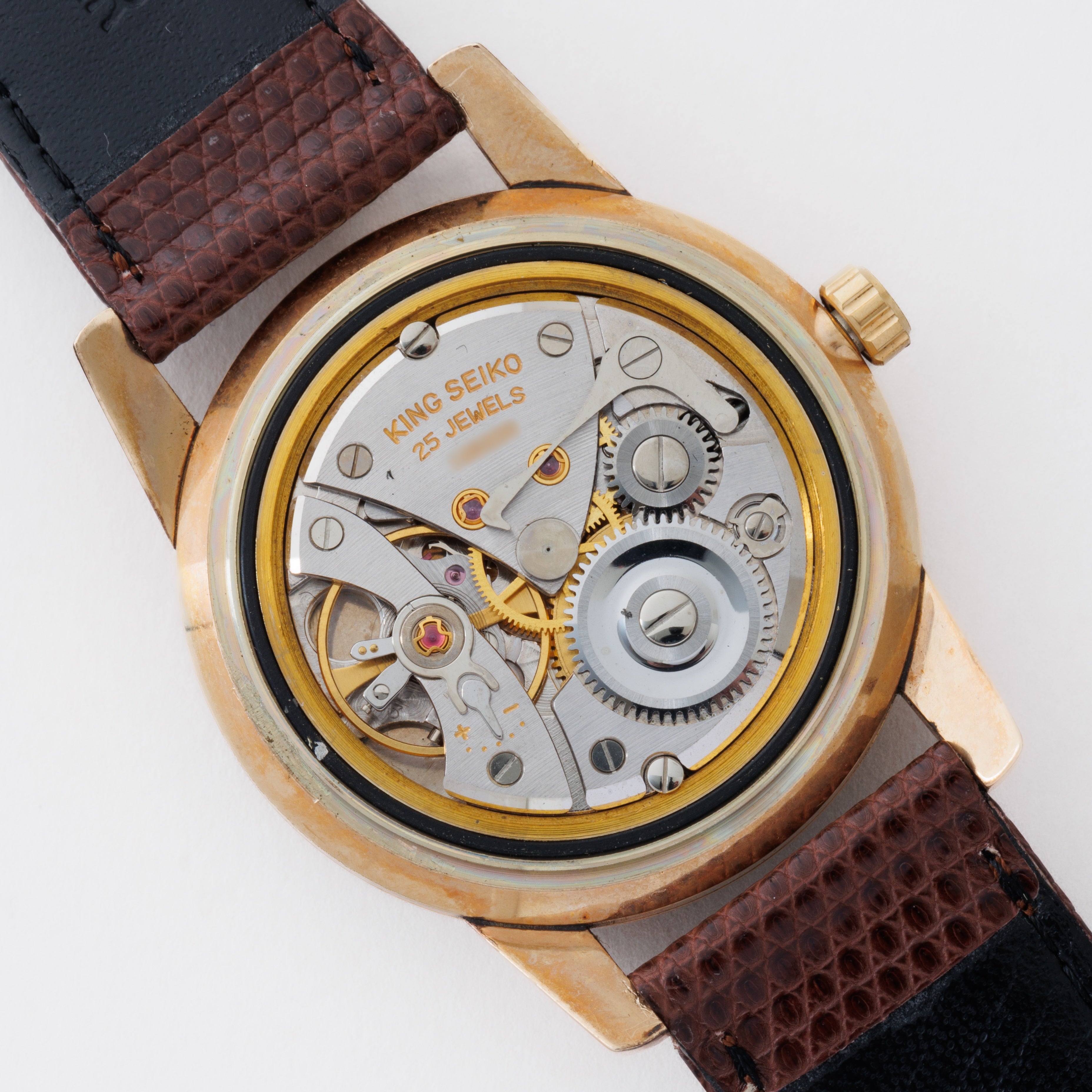 キングセイコー セカンドモデル 1964年製 Ref.442000 楯メダル