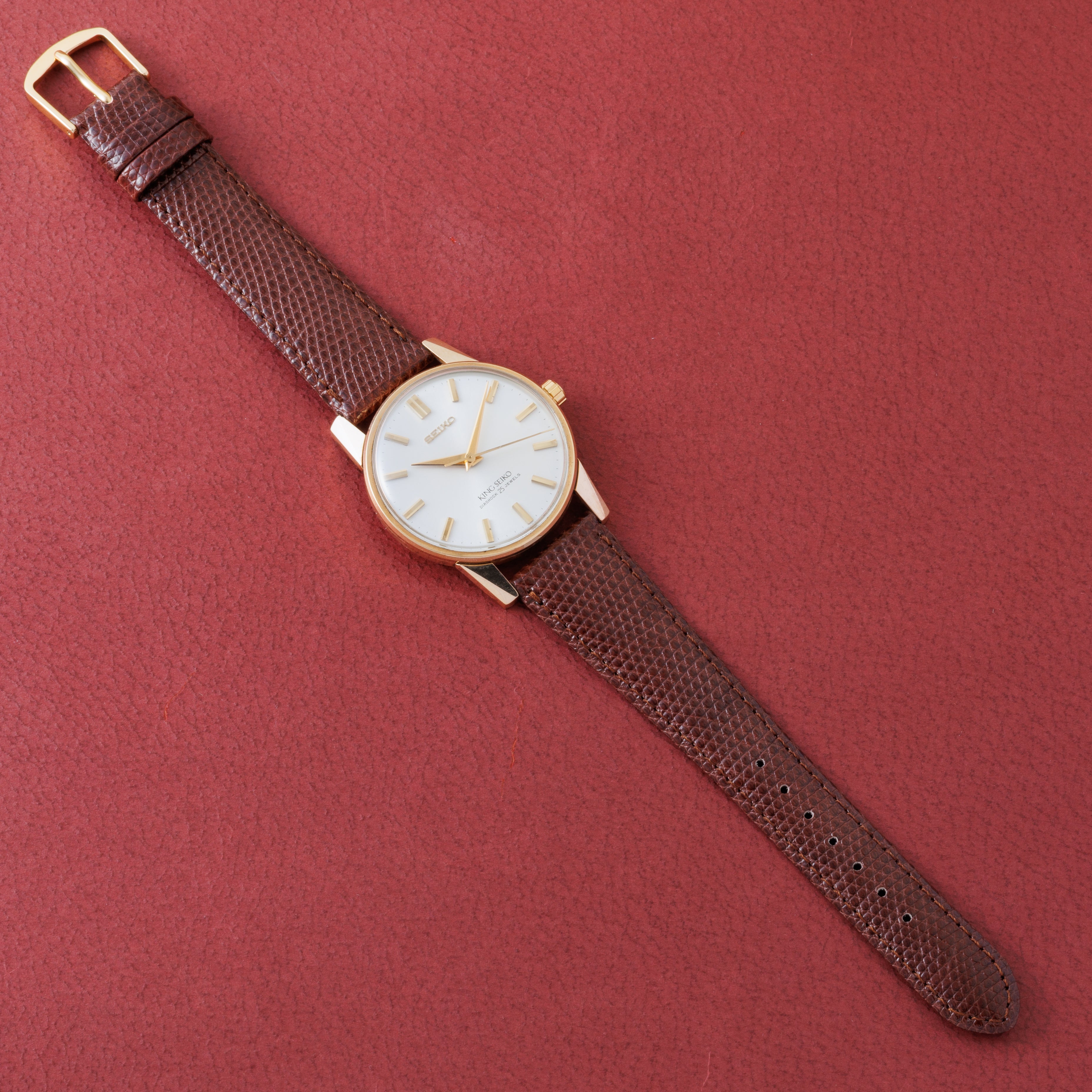 キングセイコー セカンドモデル 1964年製 Ref.442000 楯メダル