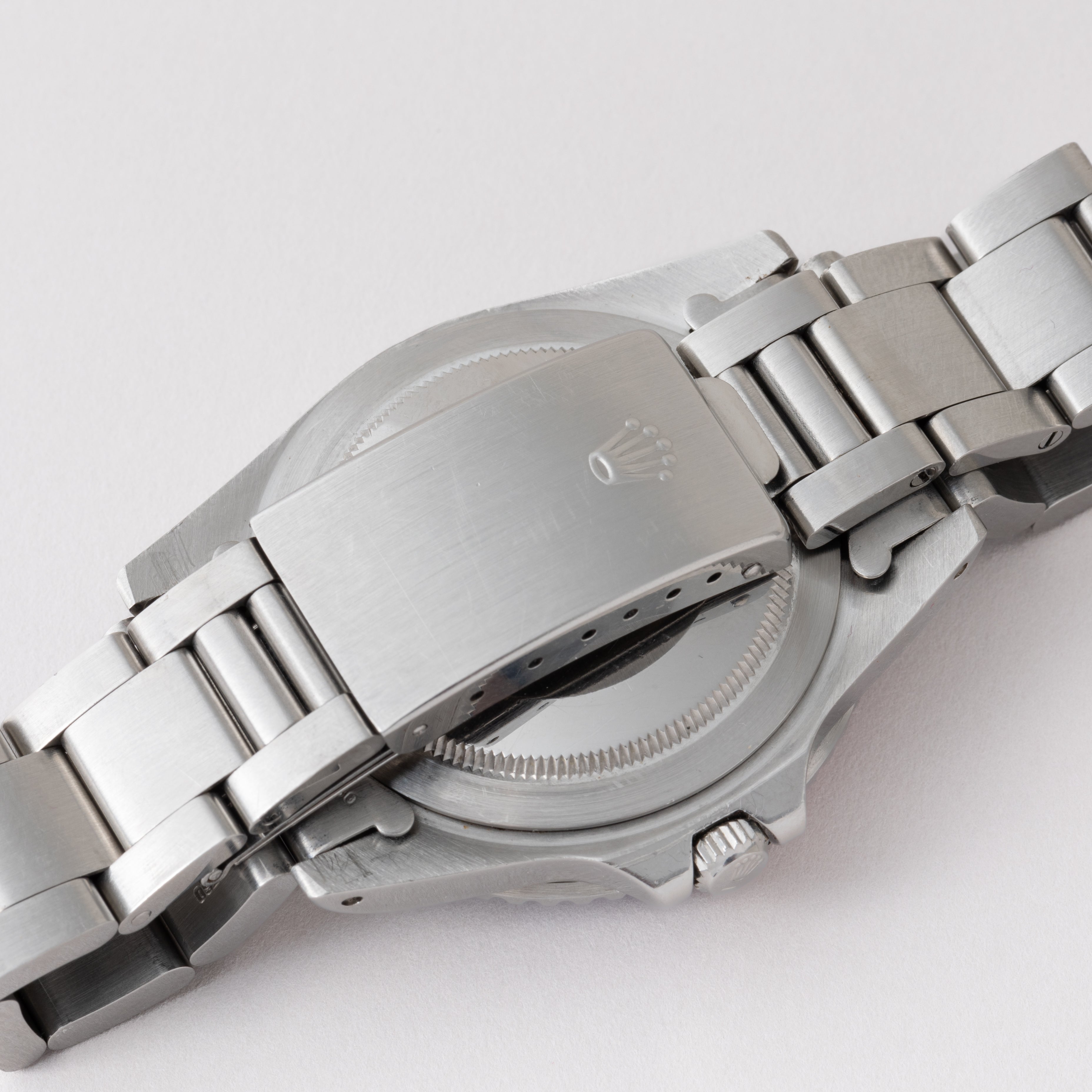 ロレックス GMTマスター 1983年製 ペプシベゼル Ref.16750フチなし