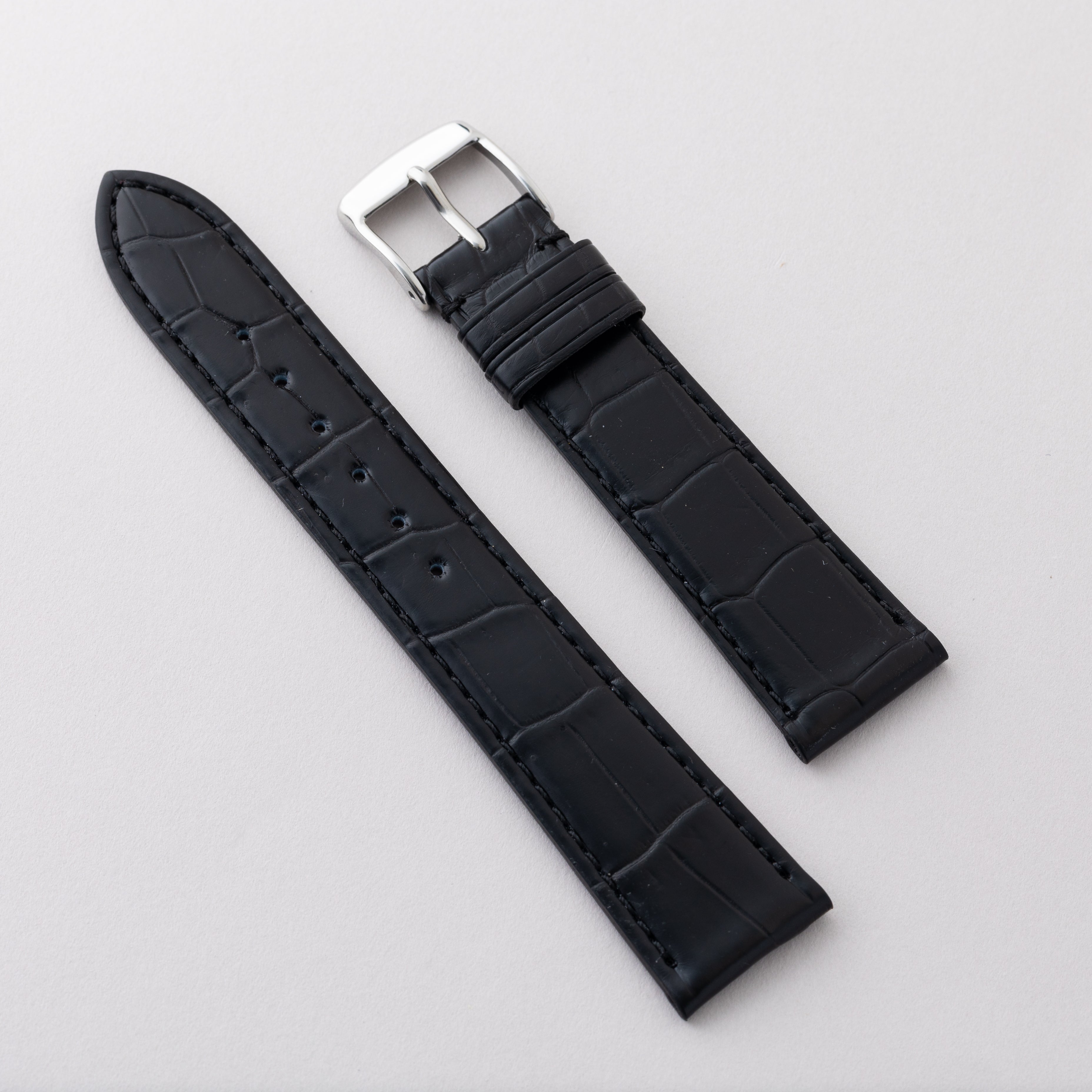 ファイアーキッズオリジナル革ベルト クロコダイル