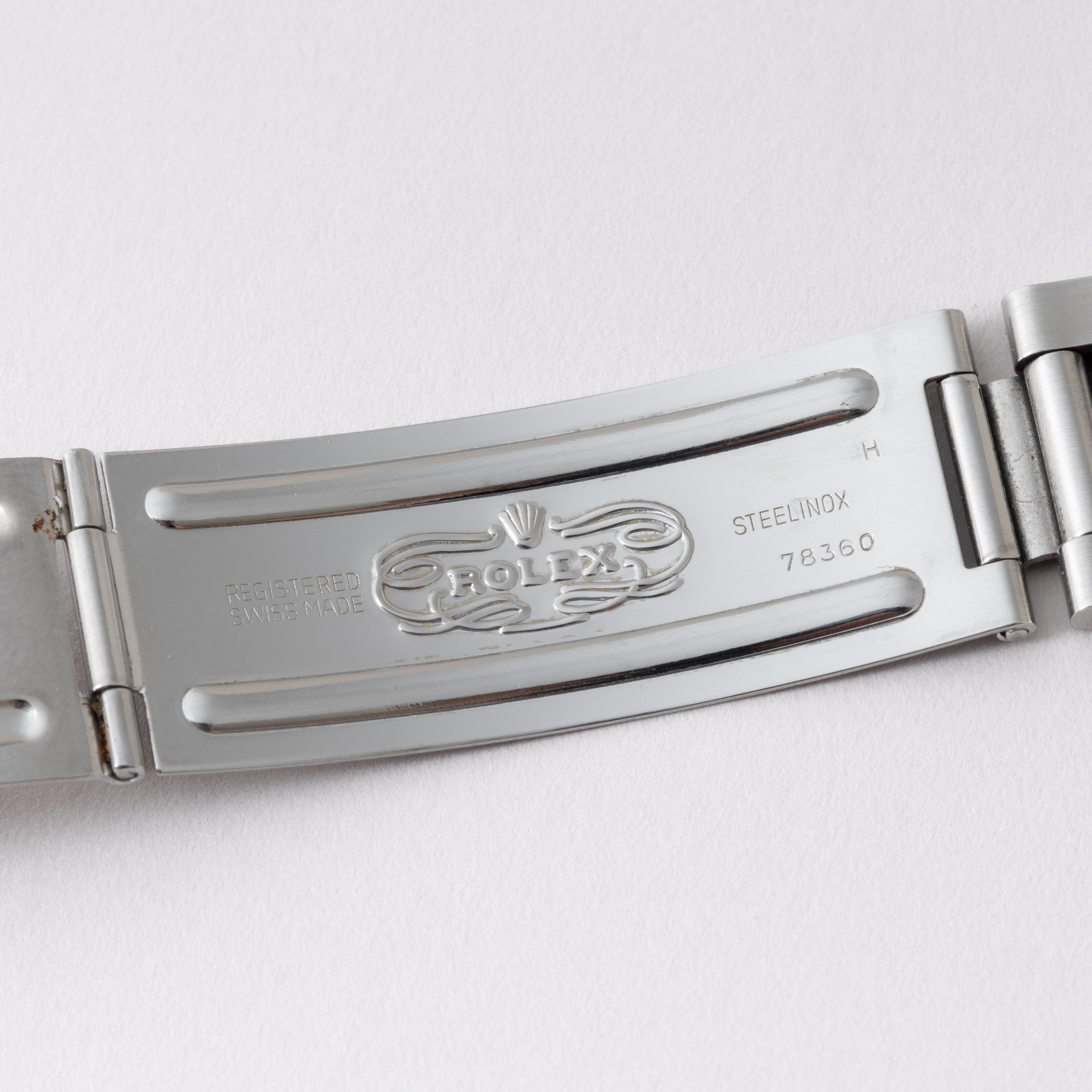 ロレックス GMTマスター 1983年製 ペプシベゼル Ref.16750フチなし