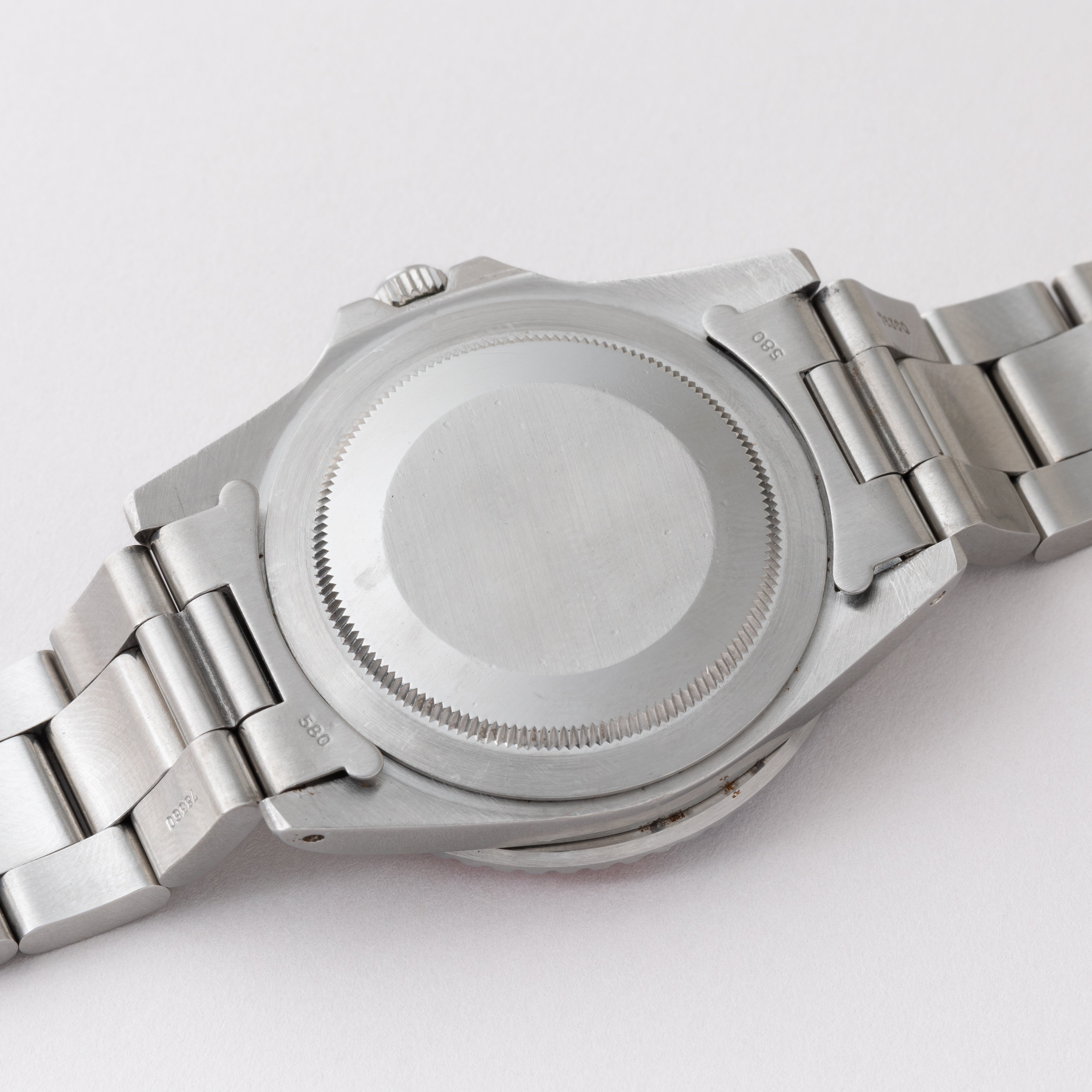 ロレックス GMTマスター 1983年製 ペプシベゼル Ref.16750フチなし