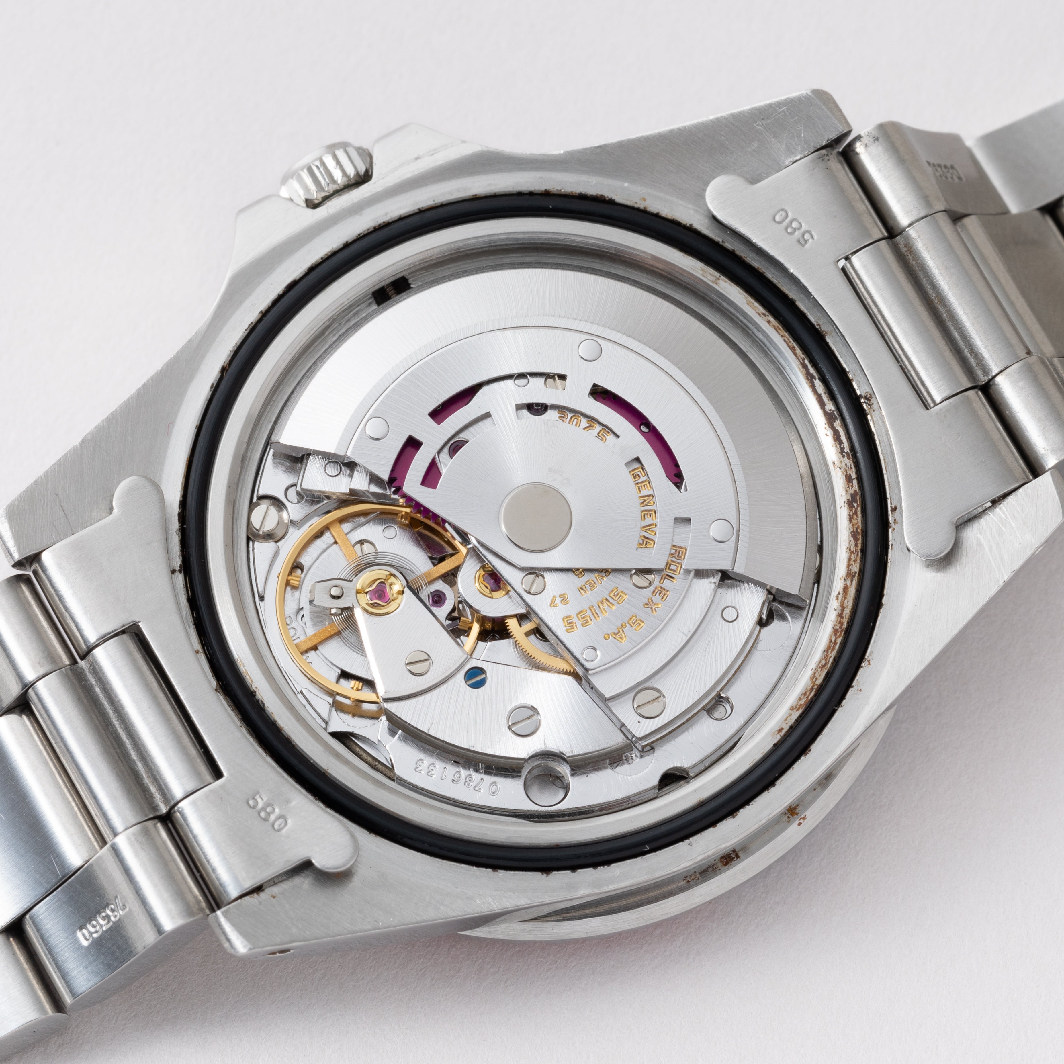 ロレックス GMTマスター 1983年製 ペプシベゼル Ref.16750フチなし