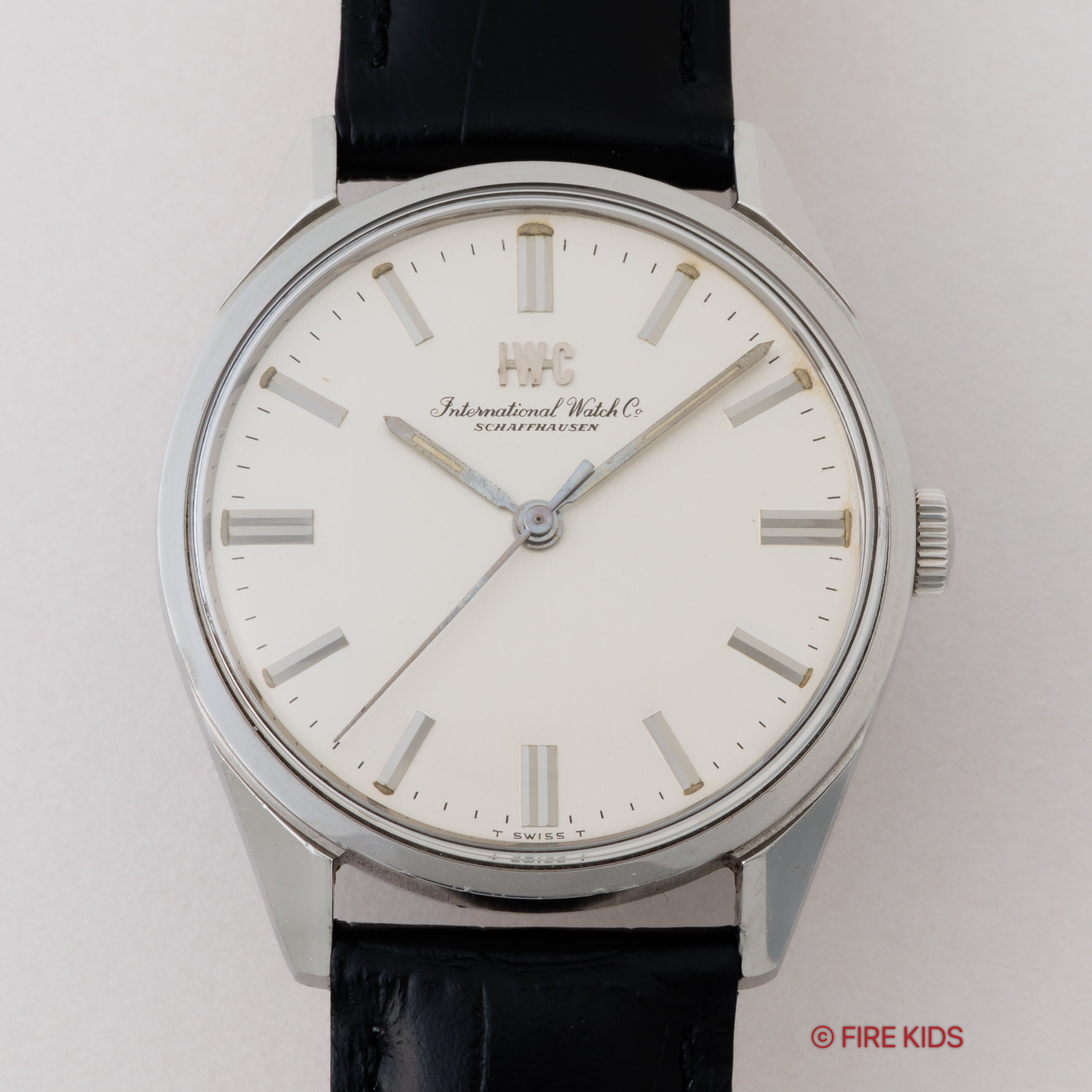 IWC ラウンド 1970年製(昭和45年製) Cal.89 手巻き オールドインター R810