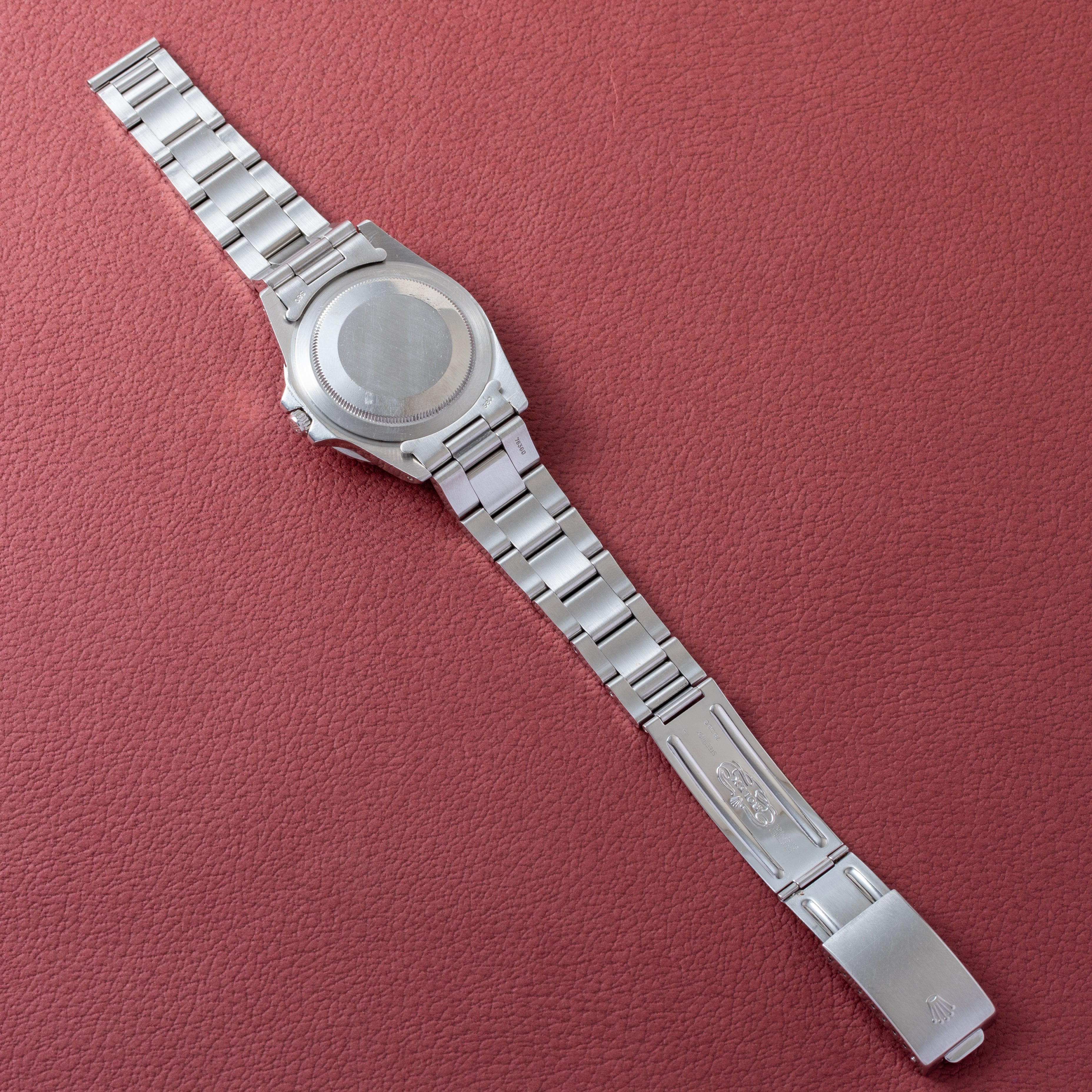 ロレックス GMTマスター 1983年製 ペプシベゼル Ref.16750フチなし