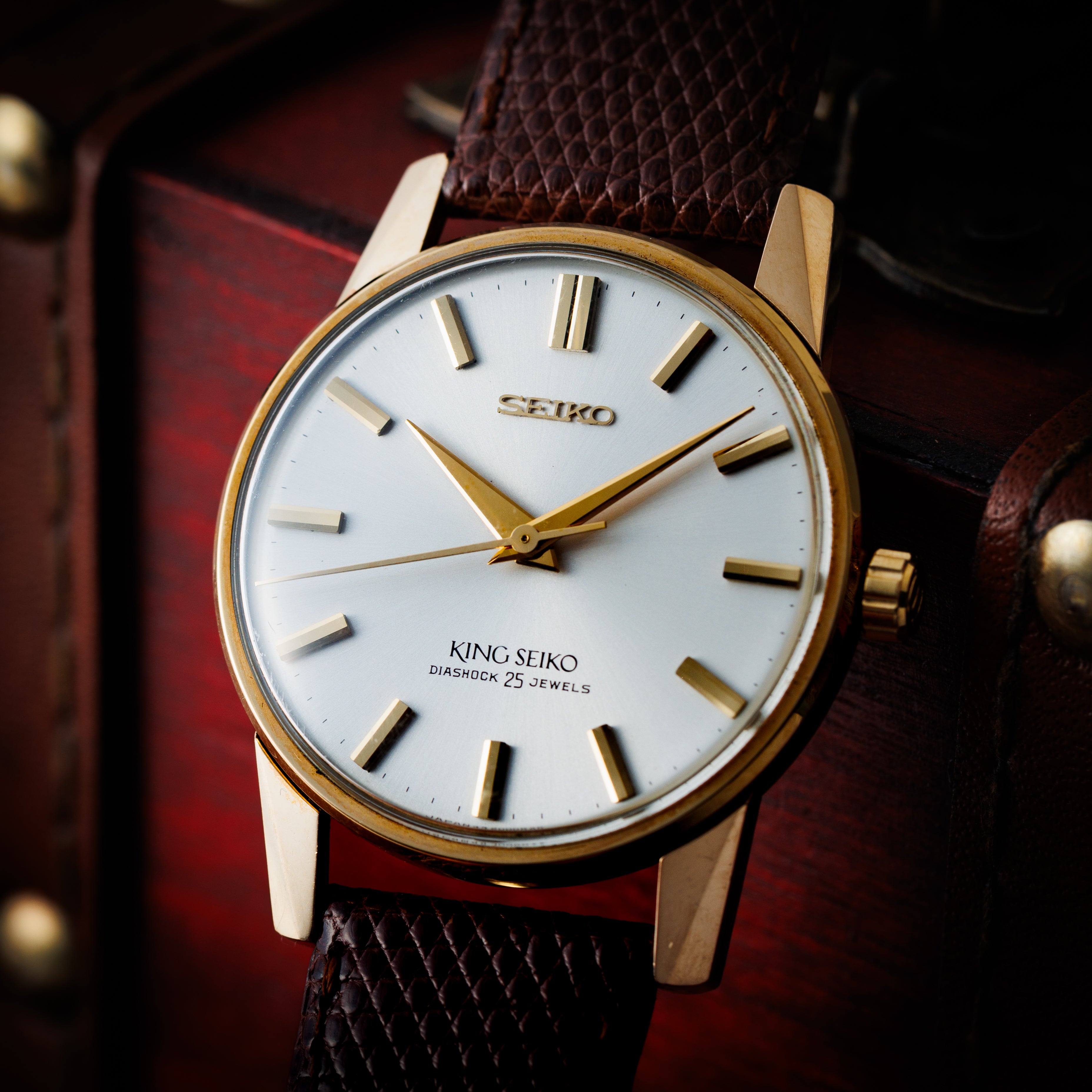 キングセイコー セカンドモデル 1964年製 Ref.442000 楯メダル