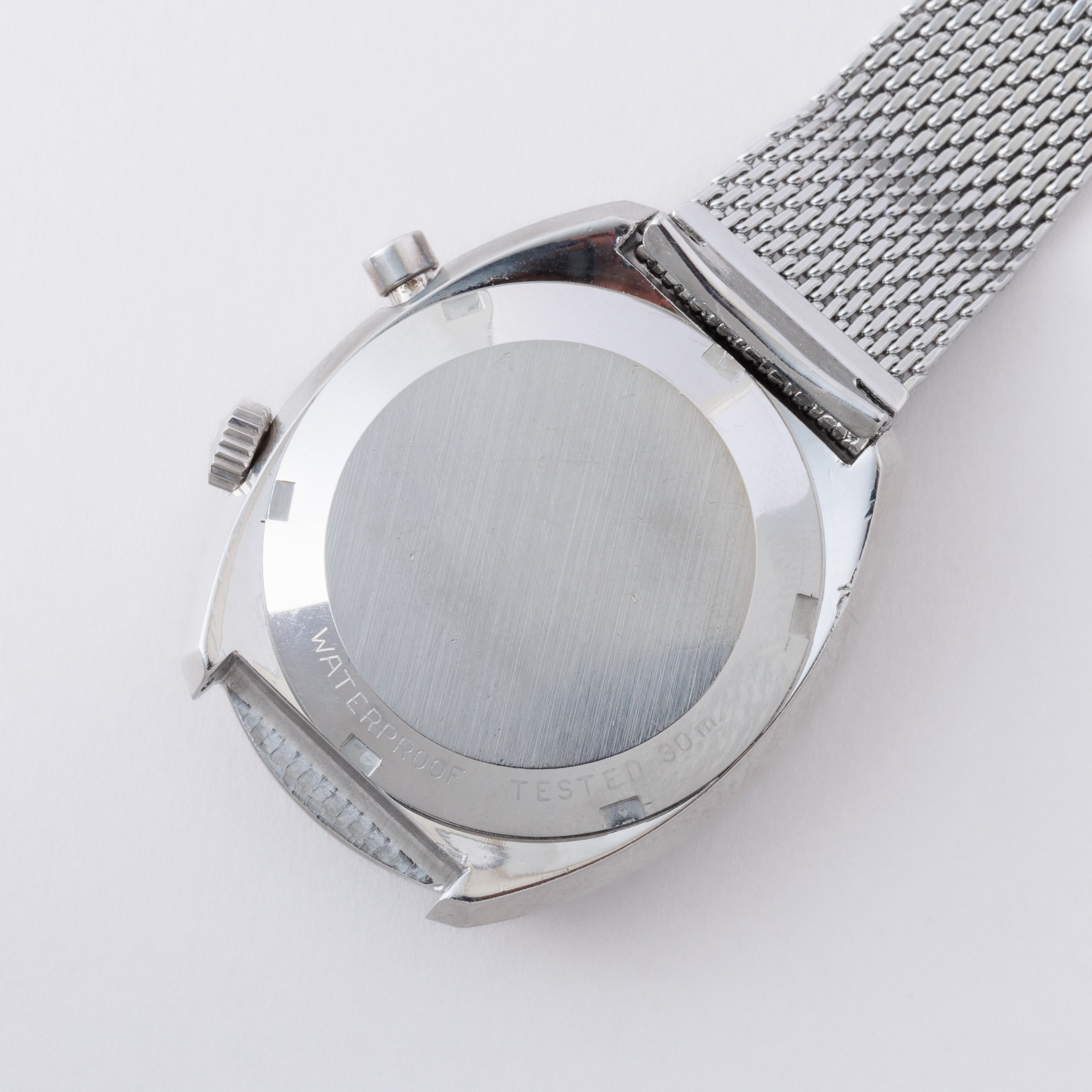 オメガ クロノストップ 1968年製 Ref.145.009 純正メッシュブレス