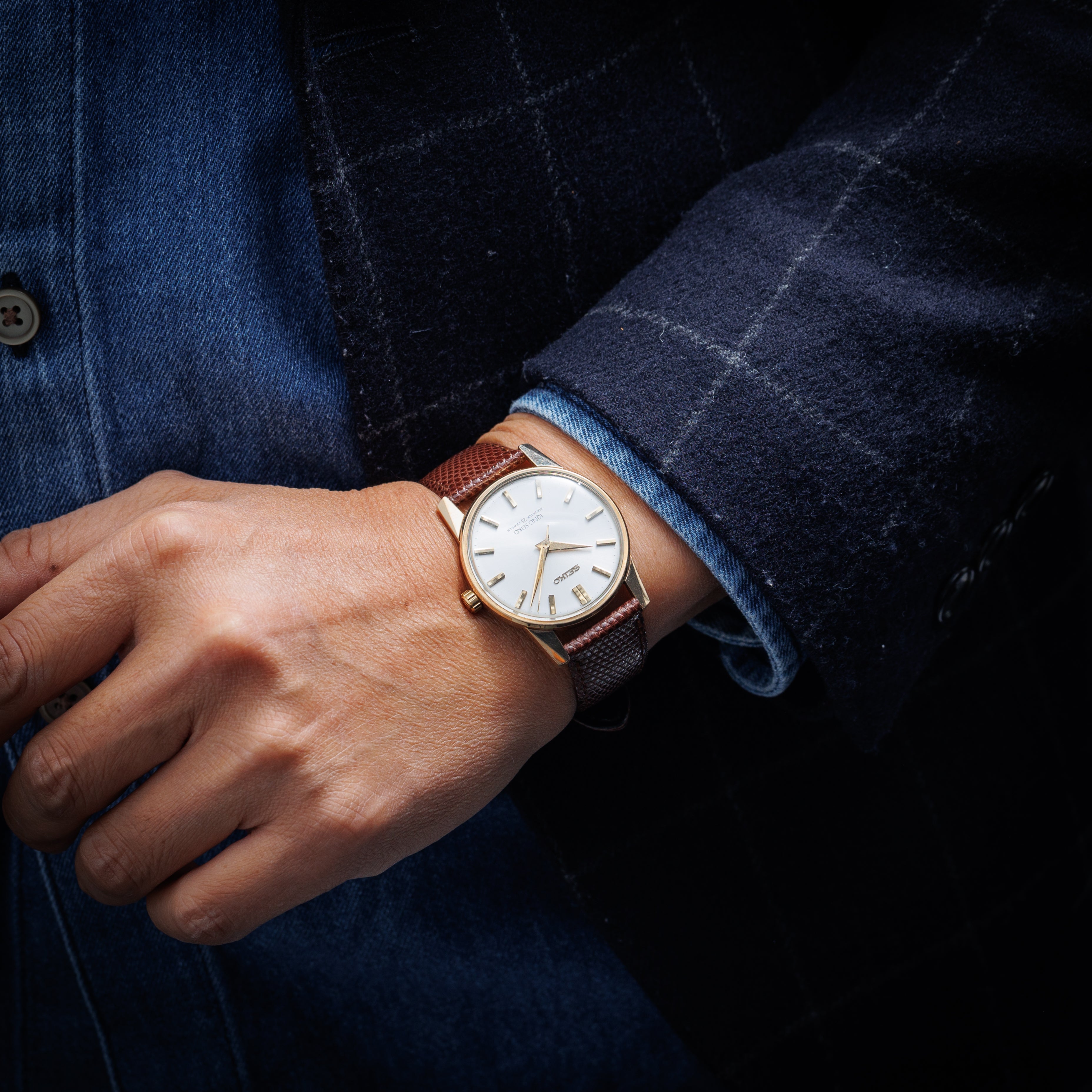 キングセイコー セカンドモデル 1964年製 Ref.442000 楯メダル