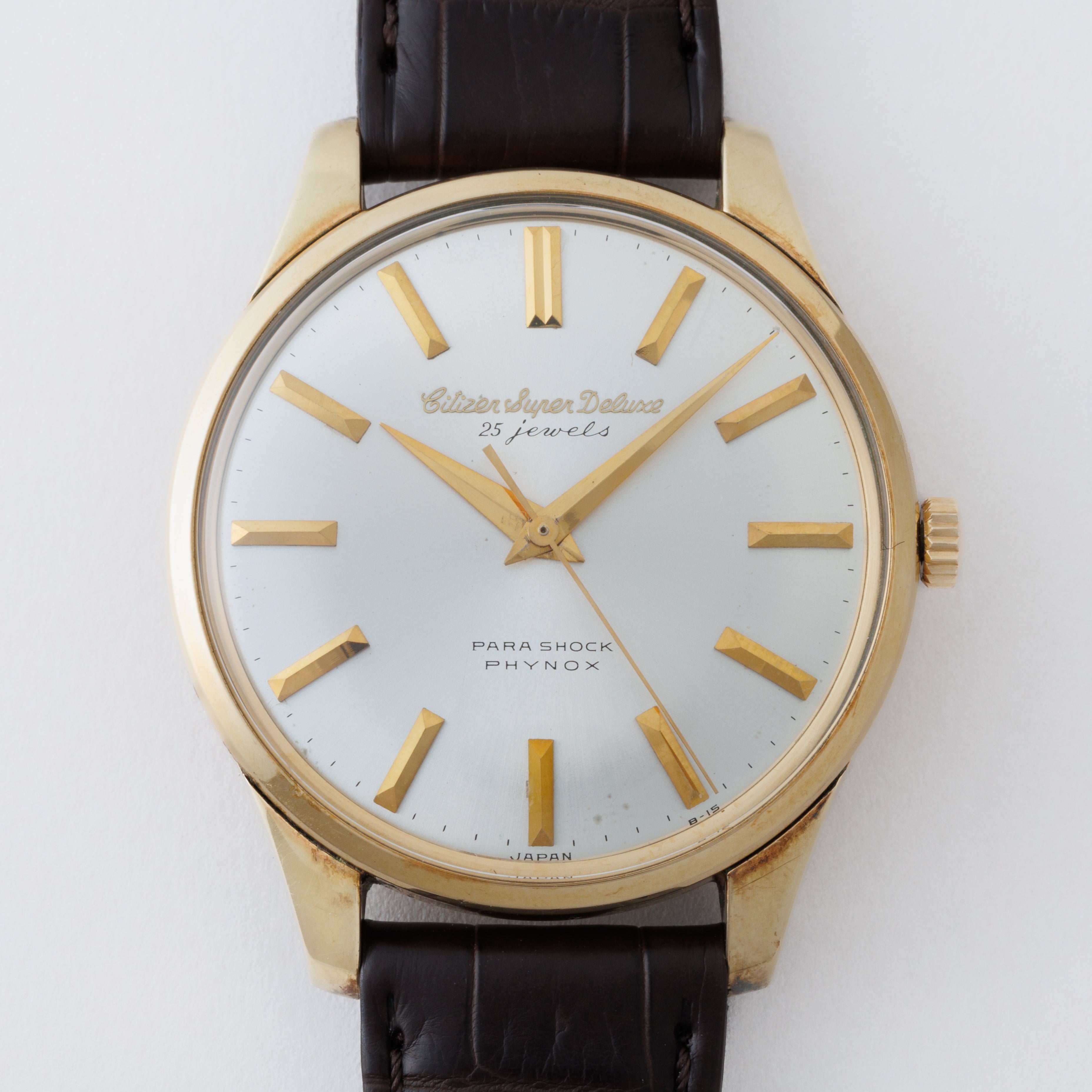 シチズン スーパーデラックス 1962年製 Ref.1507092 箱付き