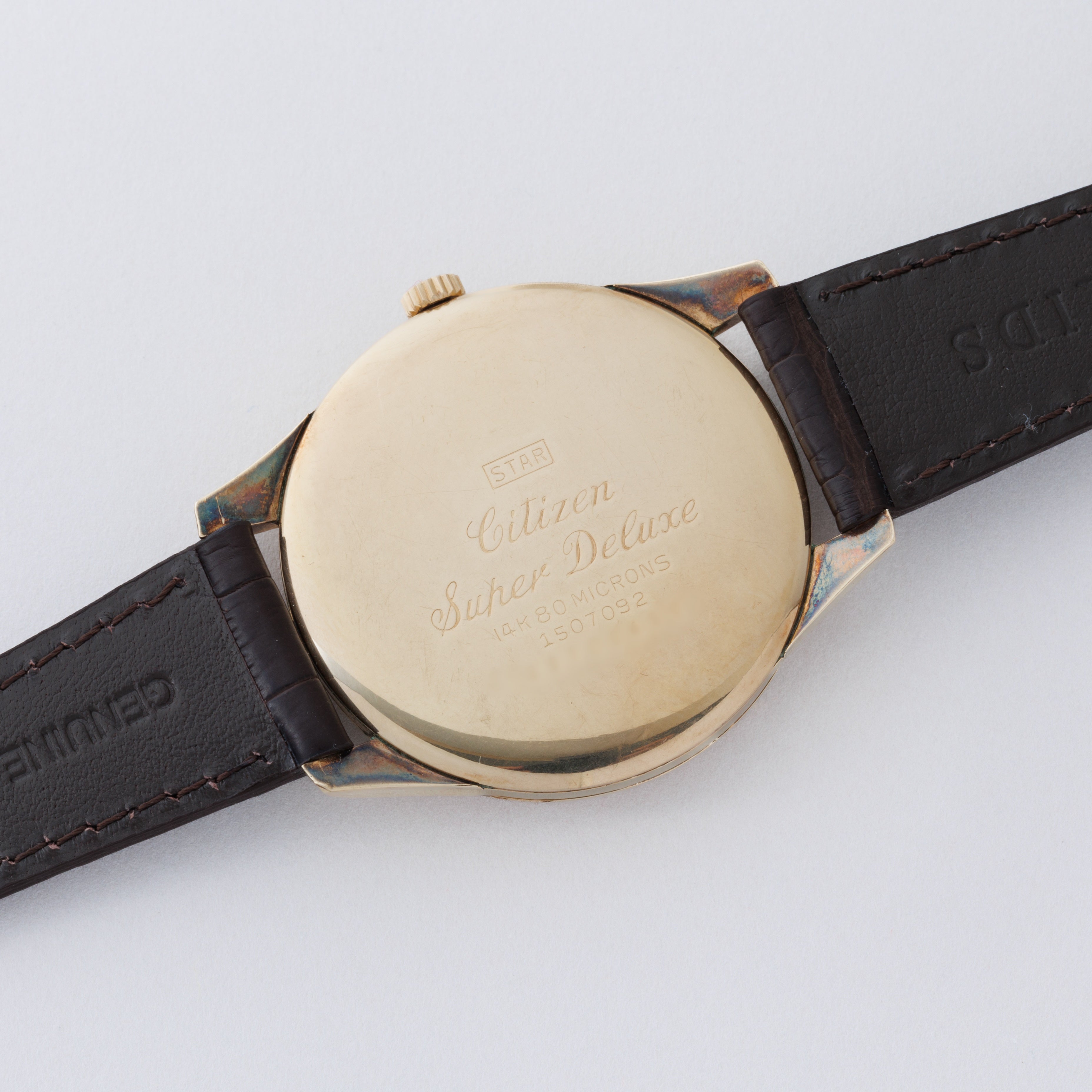 シチズン スーパーデラックス 1962年製 Ref.1507092 箱付き