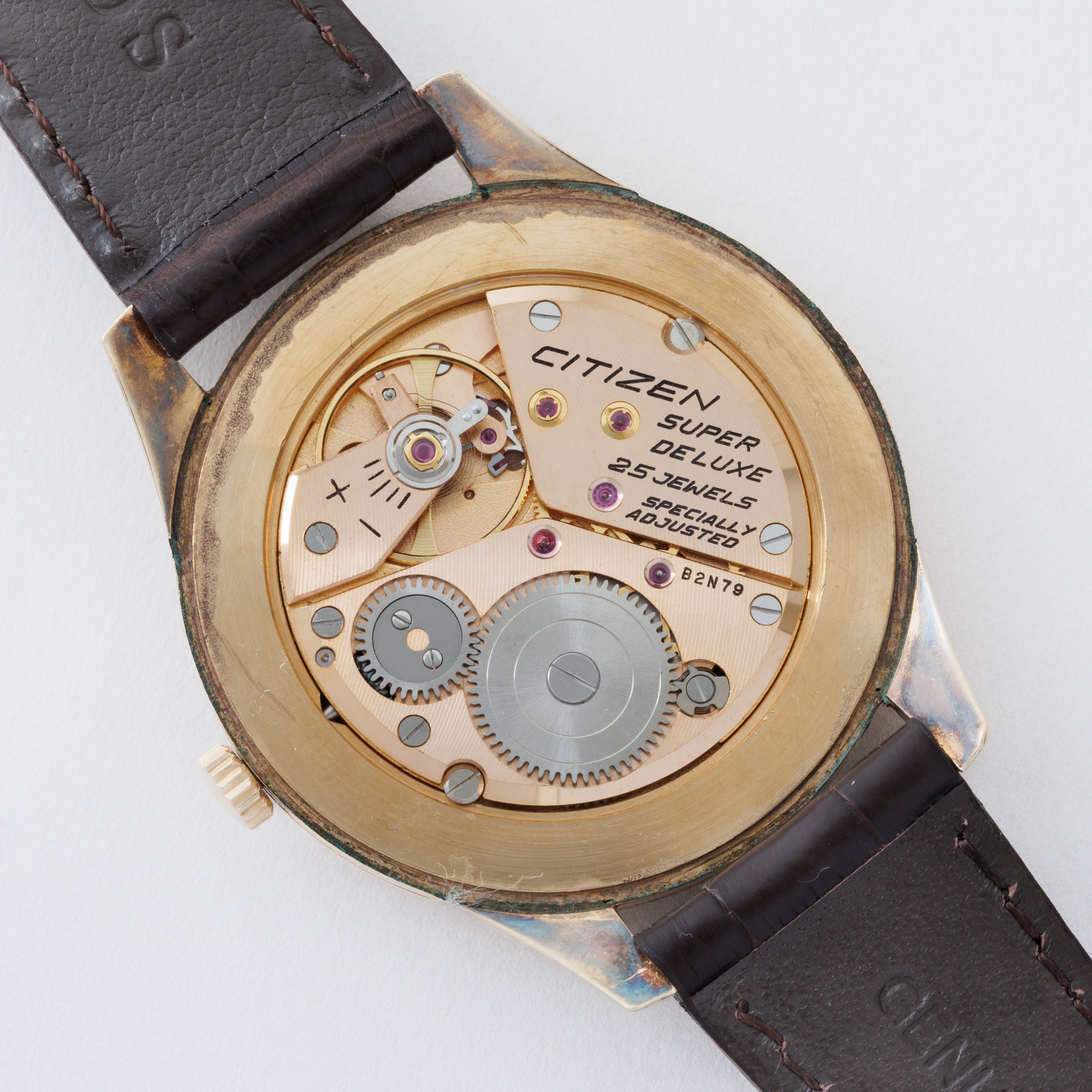 シチズン スーパーデラックス 1962年製 Ref.1507092 箱付き