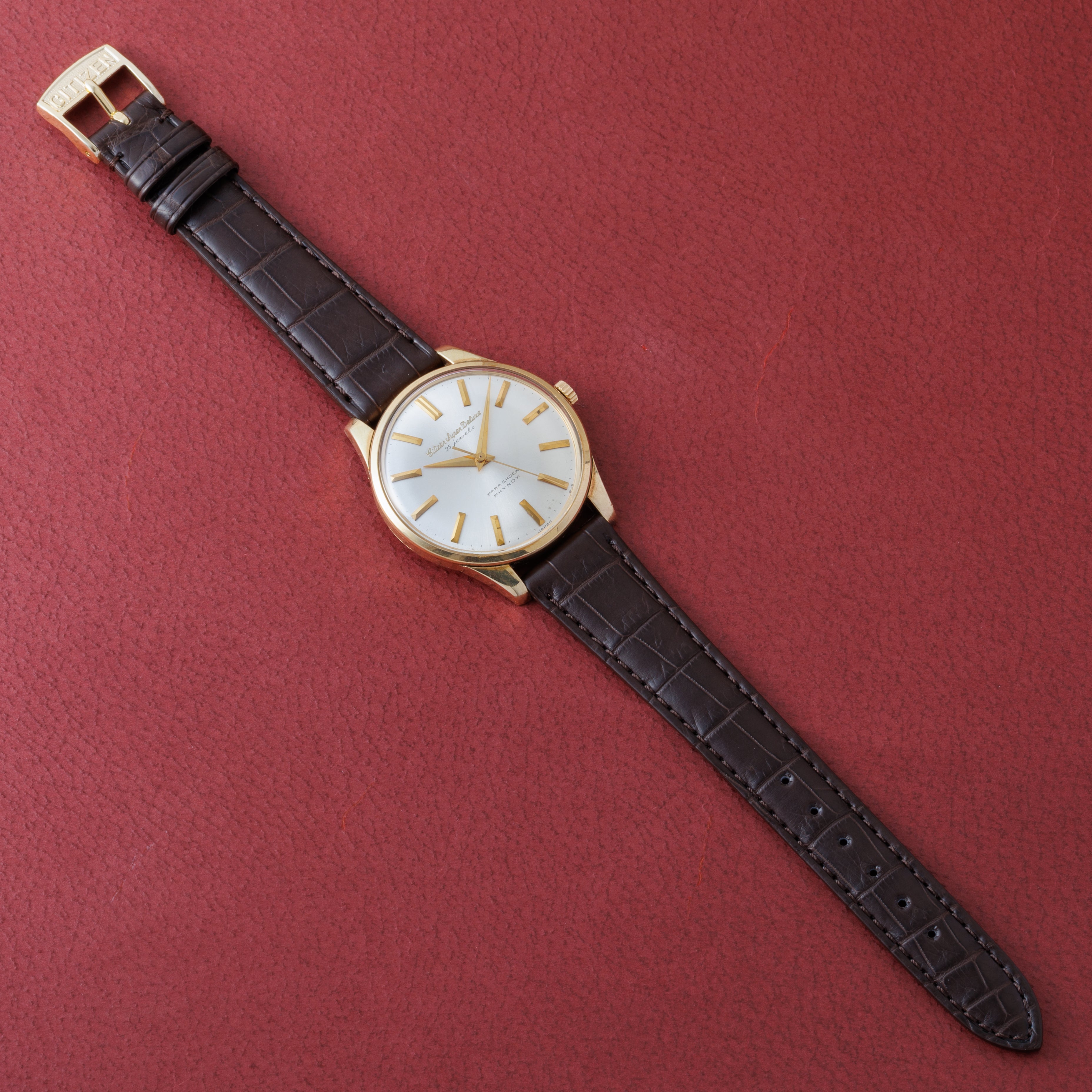 シチズン スーパーデラックス 1962年製 Ref.1507092 箱付き