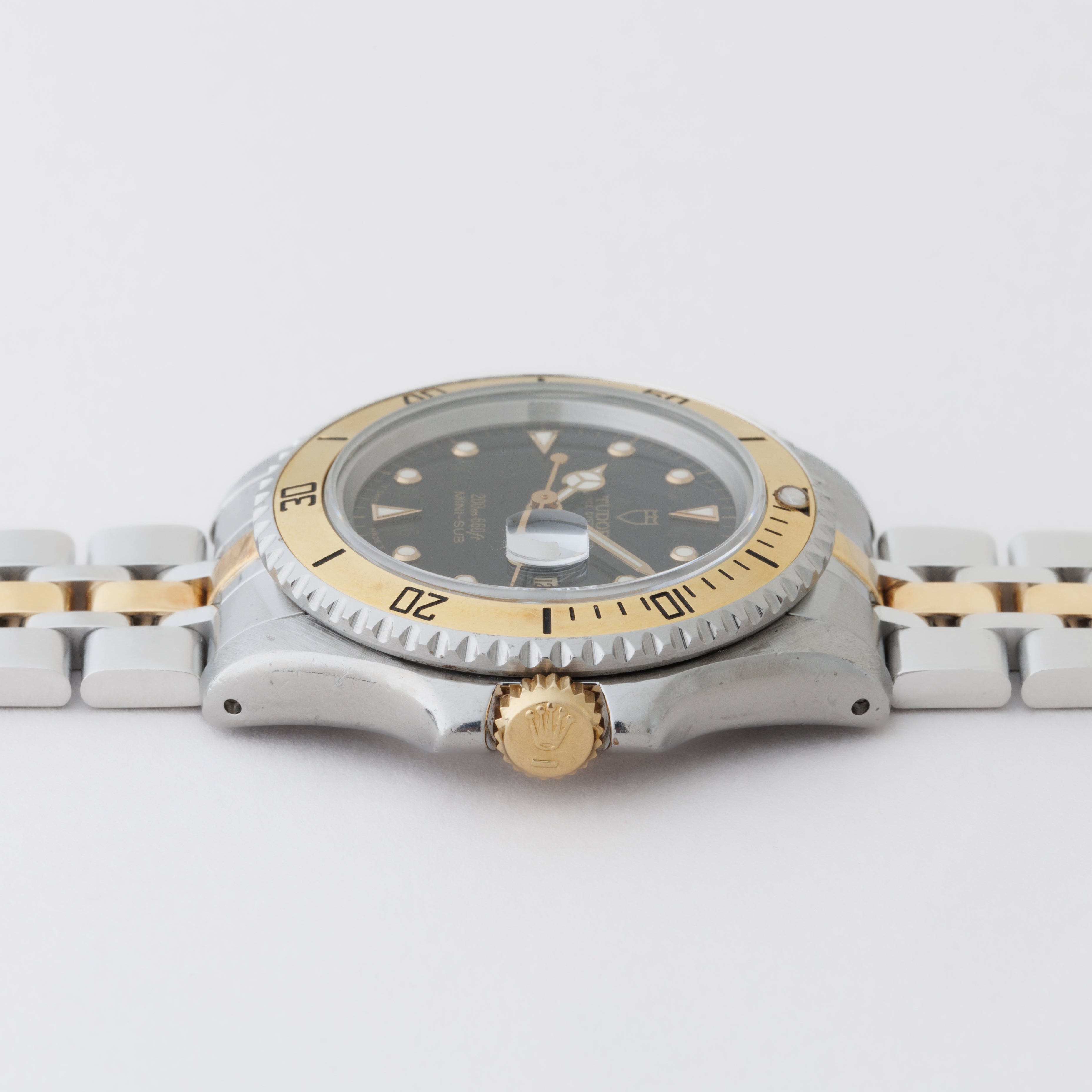 チューダー ミニサブ 1998年製 Ref.73193 コンビ 王冠リューズ