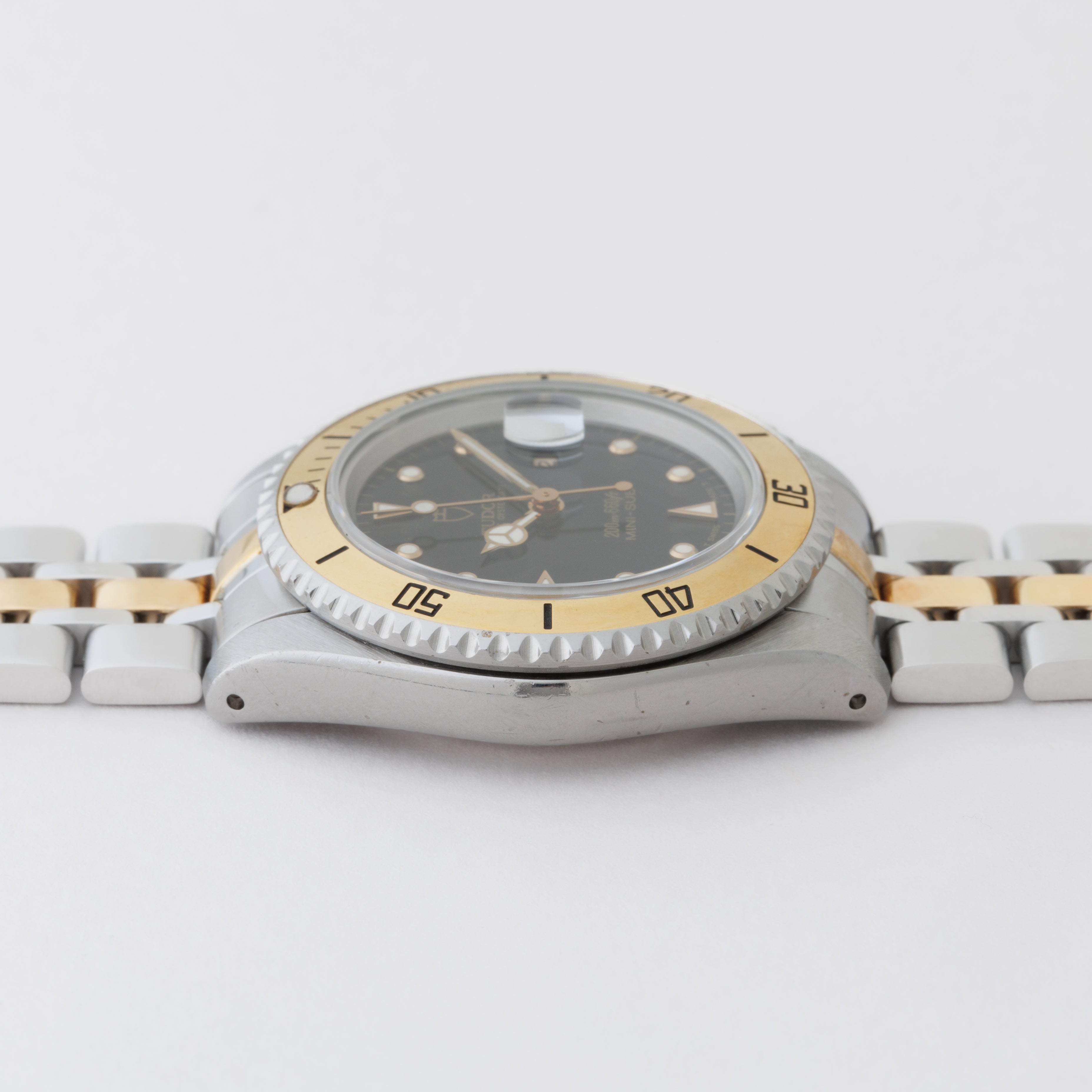 チューダー ミニサブ 1998年製 Ref.73193 コンビ 王冠リューズ