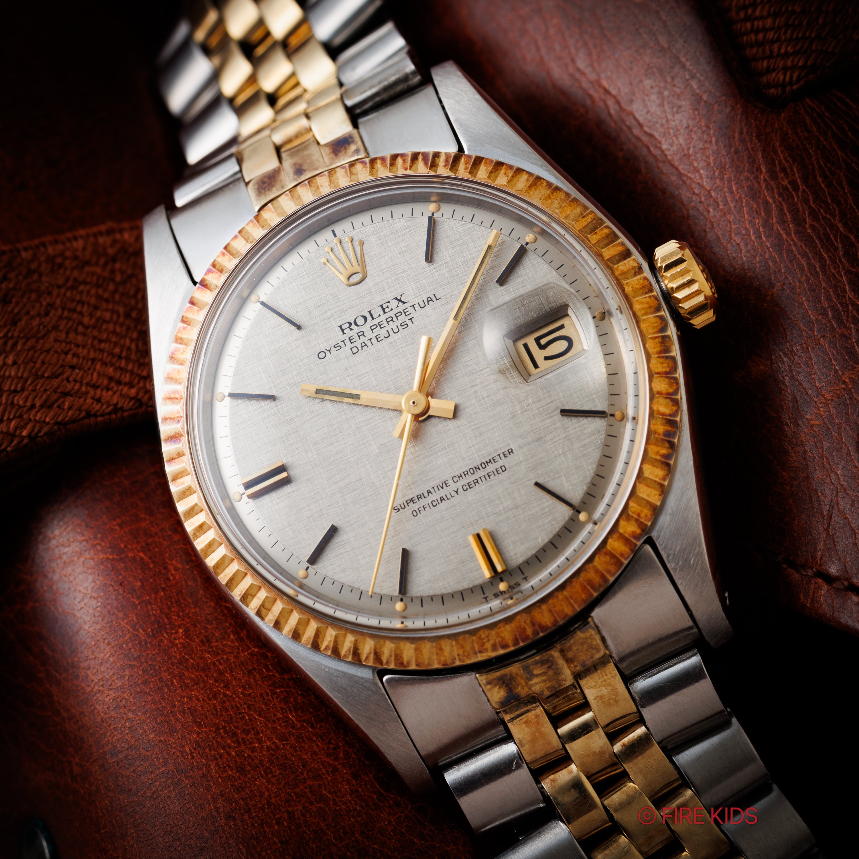 ロレックス デイトジャスト コンビ 1969年製 Ref.1601 モザイク