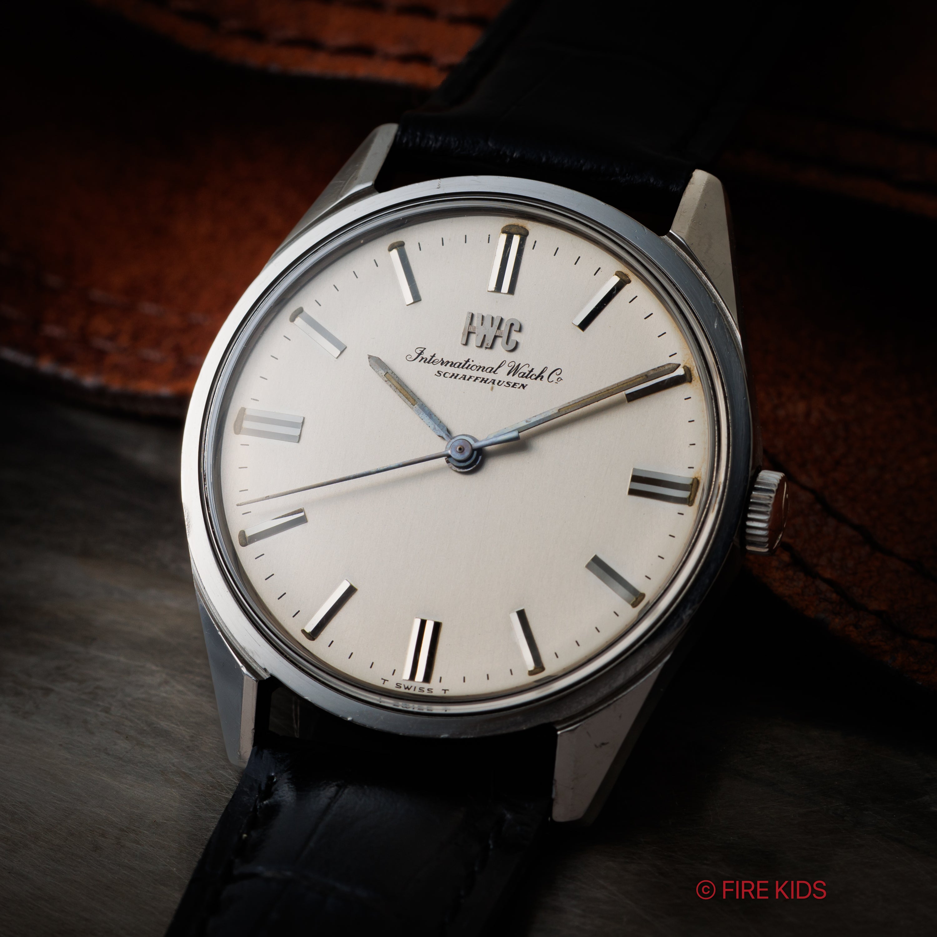 IWC ラウンド 1970年製(昭和45年製) Cal.89 手巻き オールドインター R810
