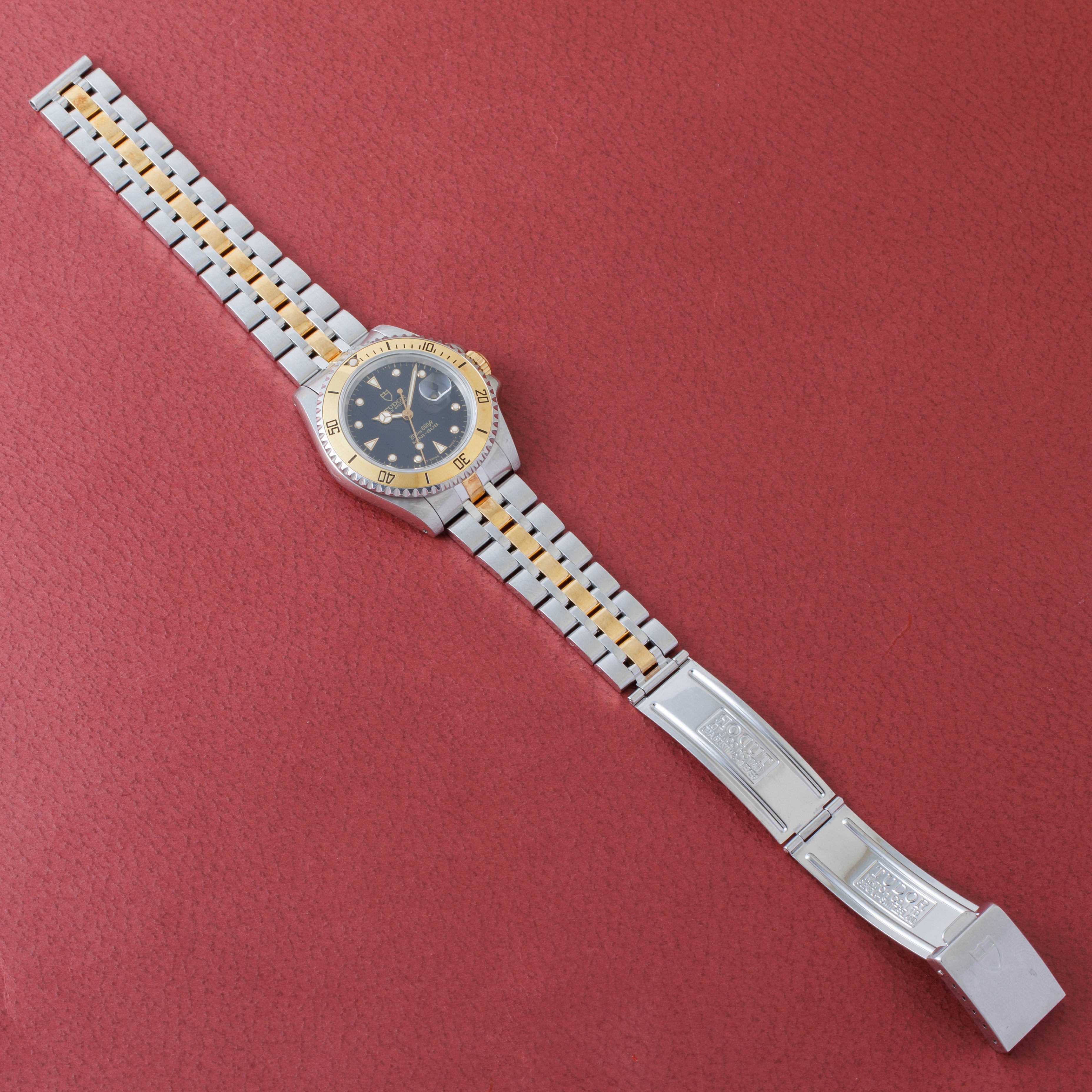 チューダー ミニサブ 1998年製 Ref.73193 コンビ 王冠リューズ