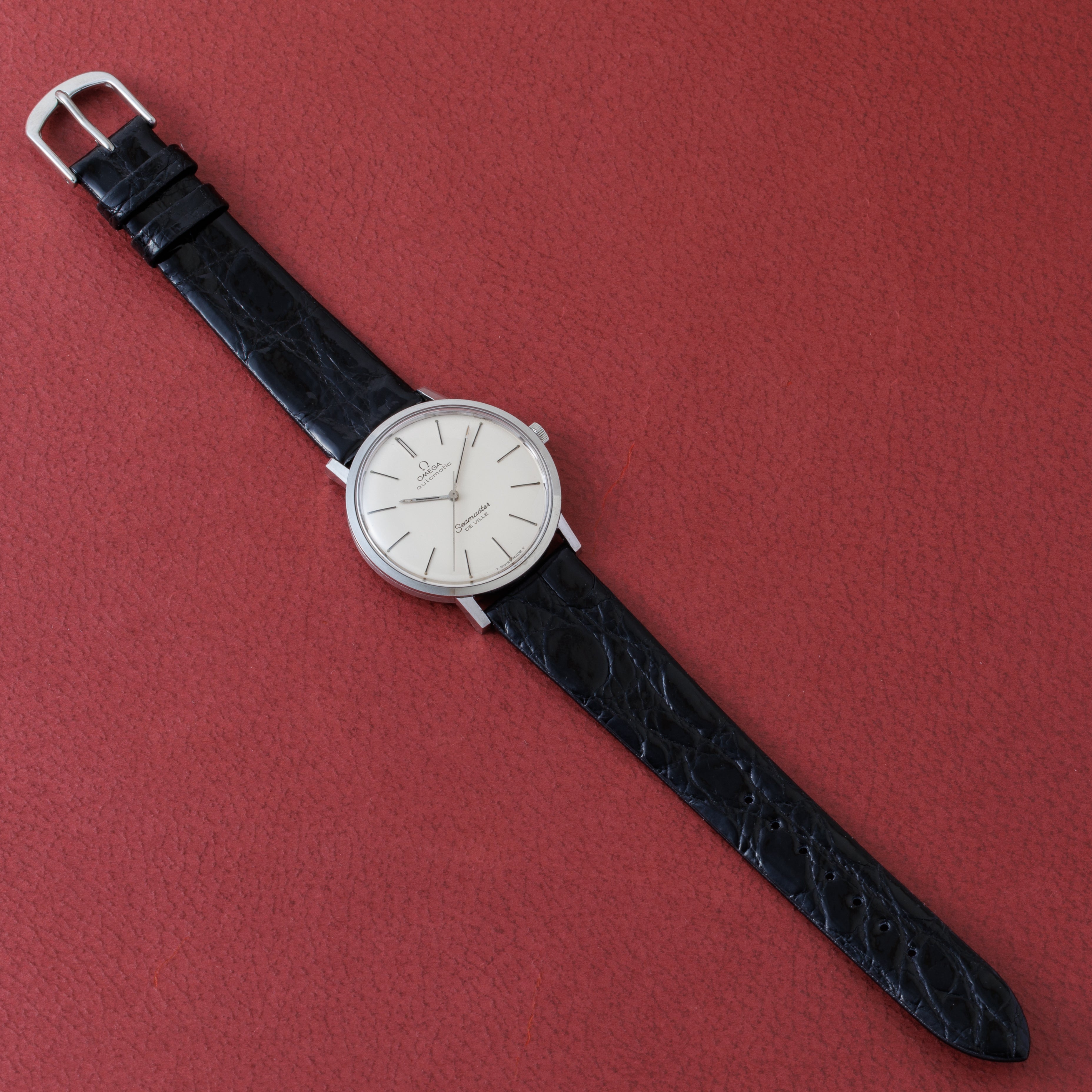 オメガ シーマスター デ・ヴィル 1966年製 Ref.165008 オートマチック