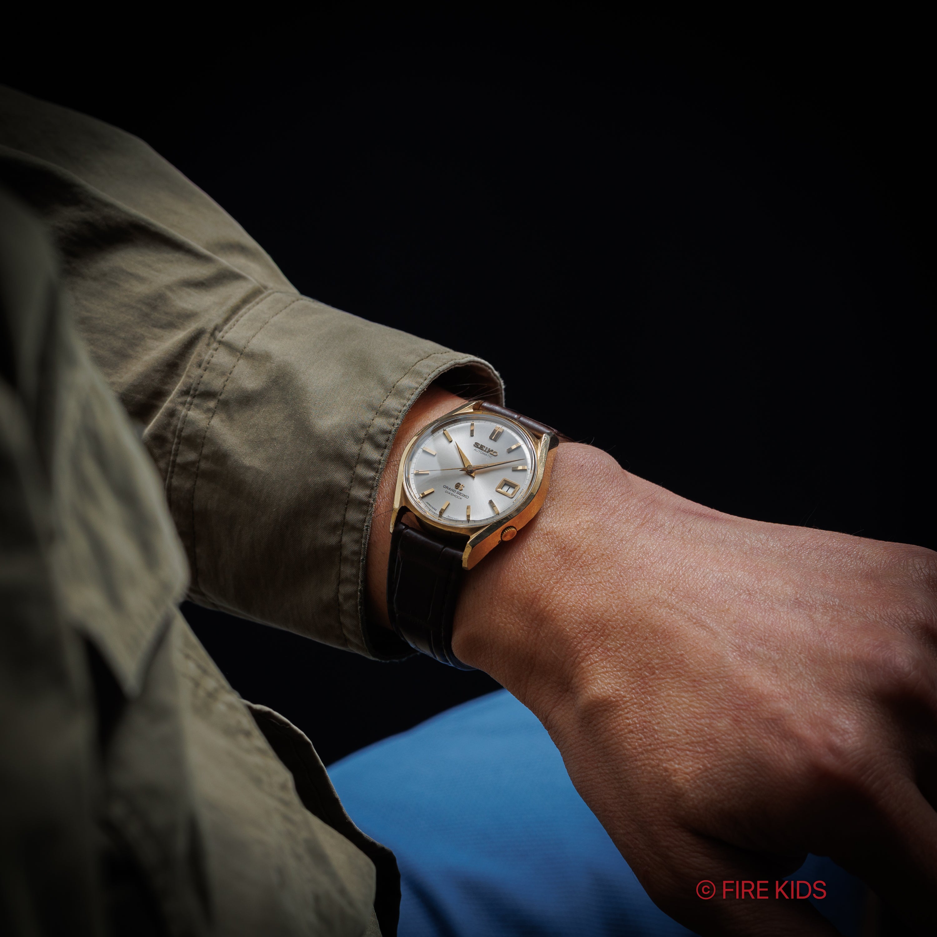 グランドセイコー 62GS 自動巻き 1966年製 CAPゴールド前期 Ref.6245-9000