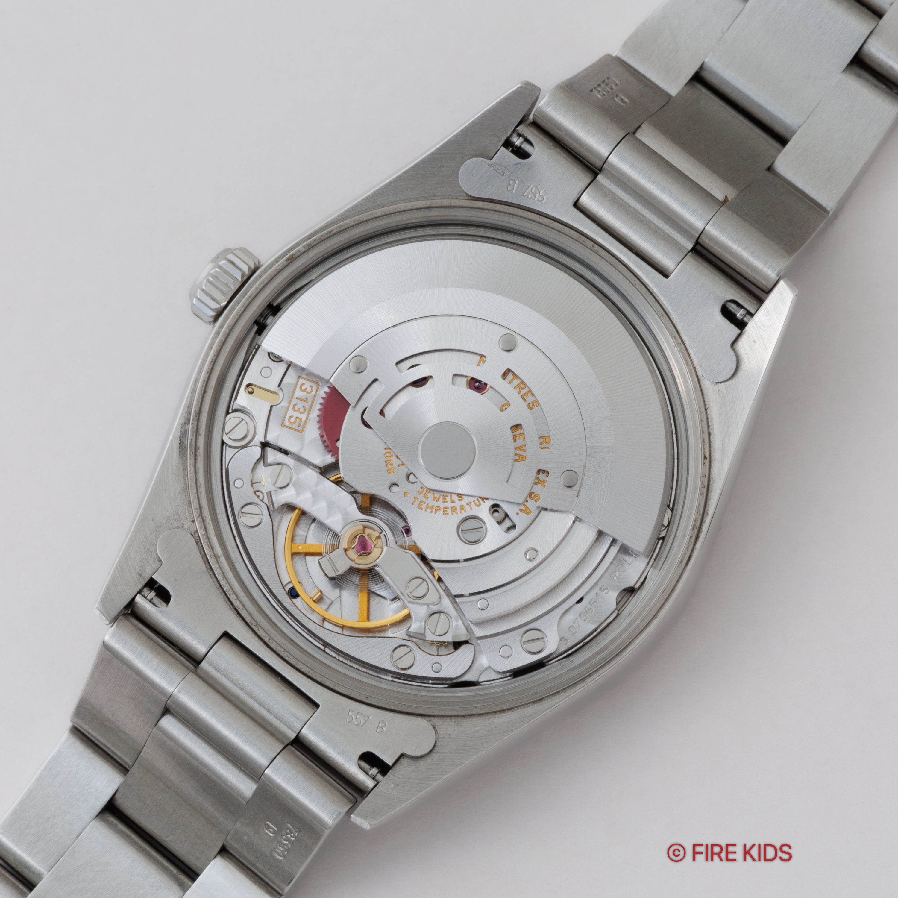 ロレックス オイスターパーペチュアルデイト 2002年製 Ref.15210 ブラックダイヤル 箱、冊子付き