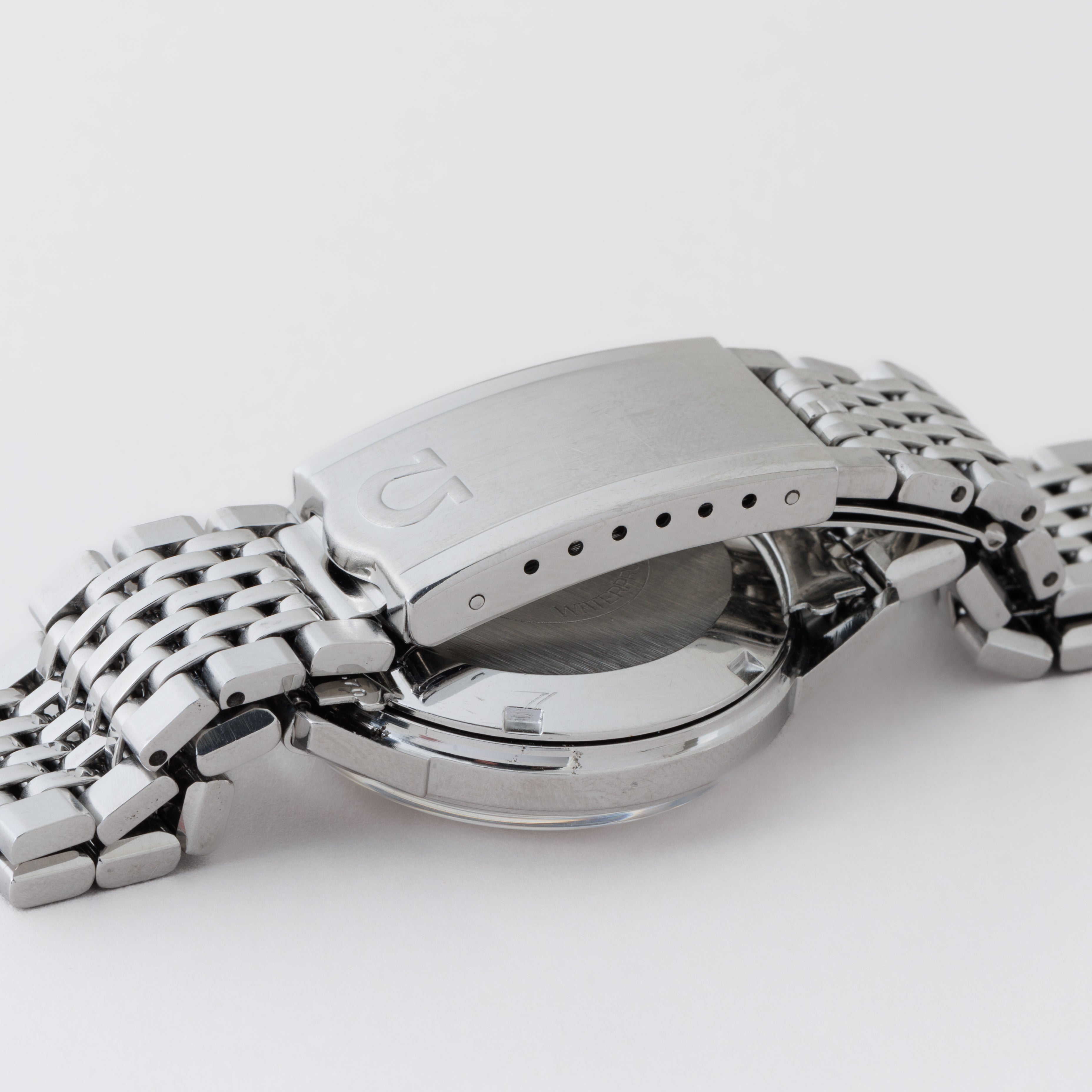 オメガ シーマスター 1969年製 ステンレス 純正ブレス付き