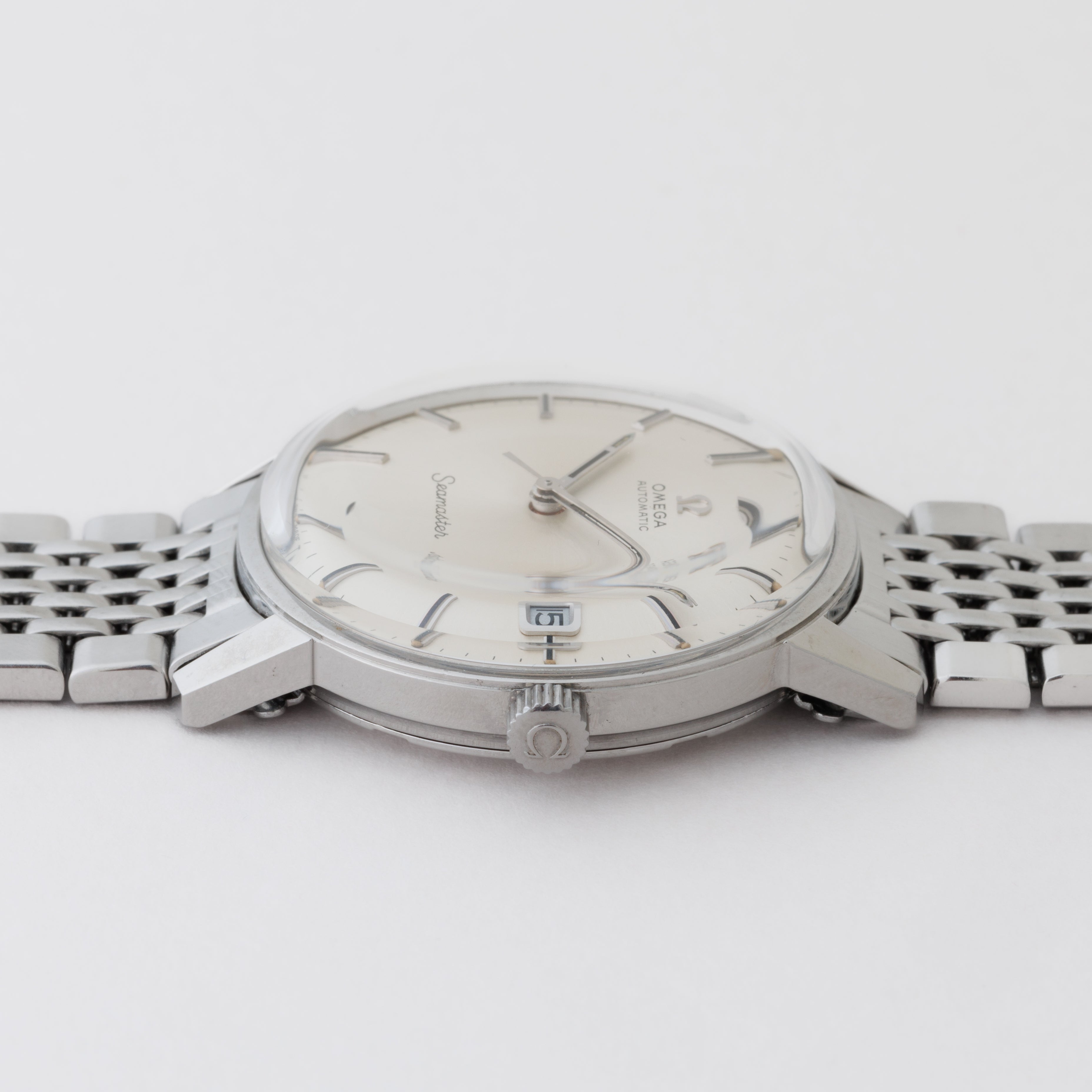 オメガ シーマスター 1969年製 ステンレス 純正ブレス付き