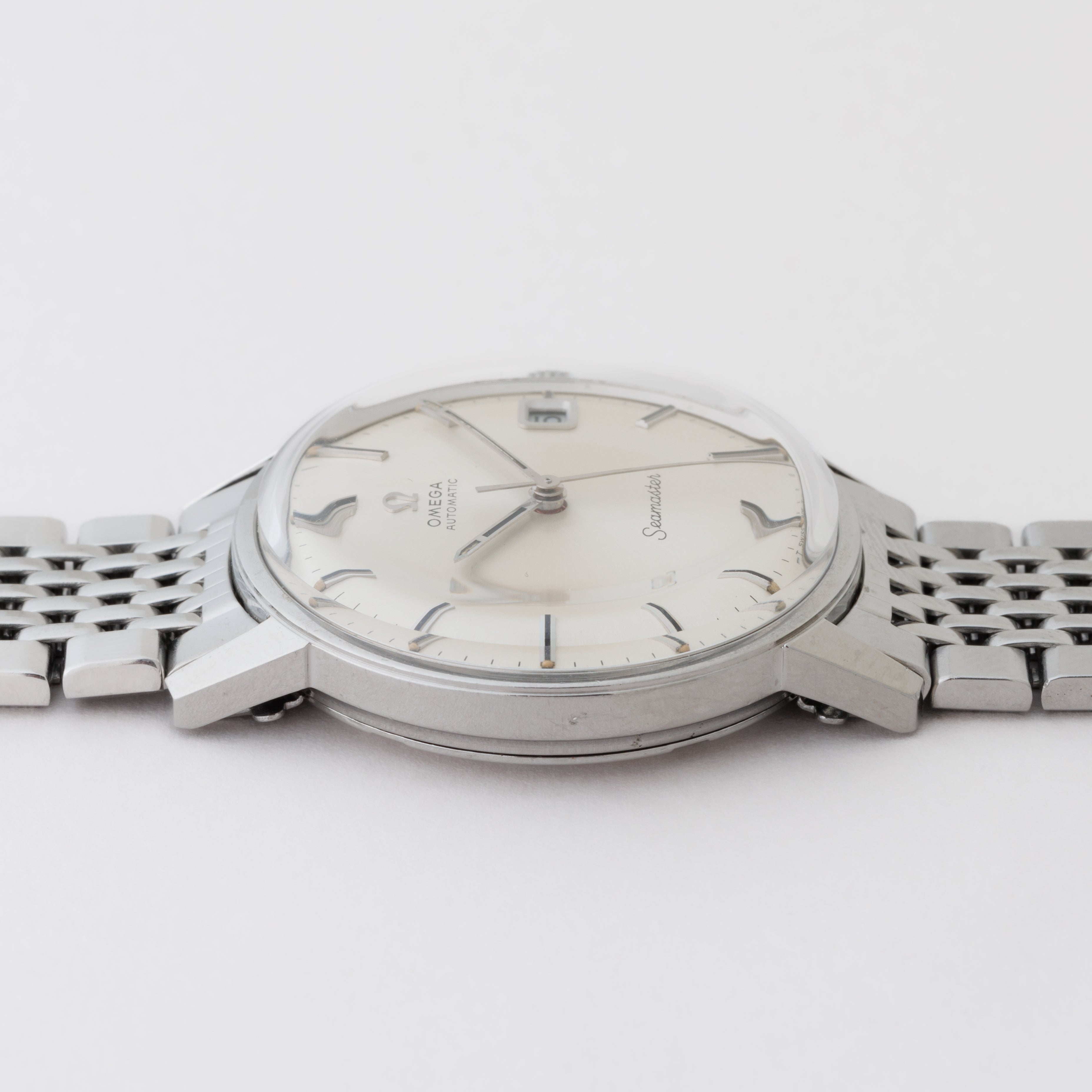 オメガ シーマスター 1969年製 ステンレス 純正ブレス付き