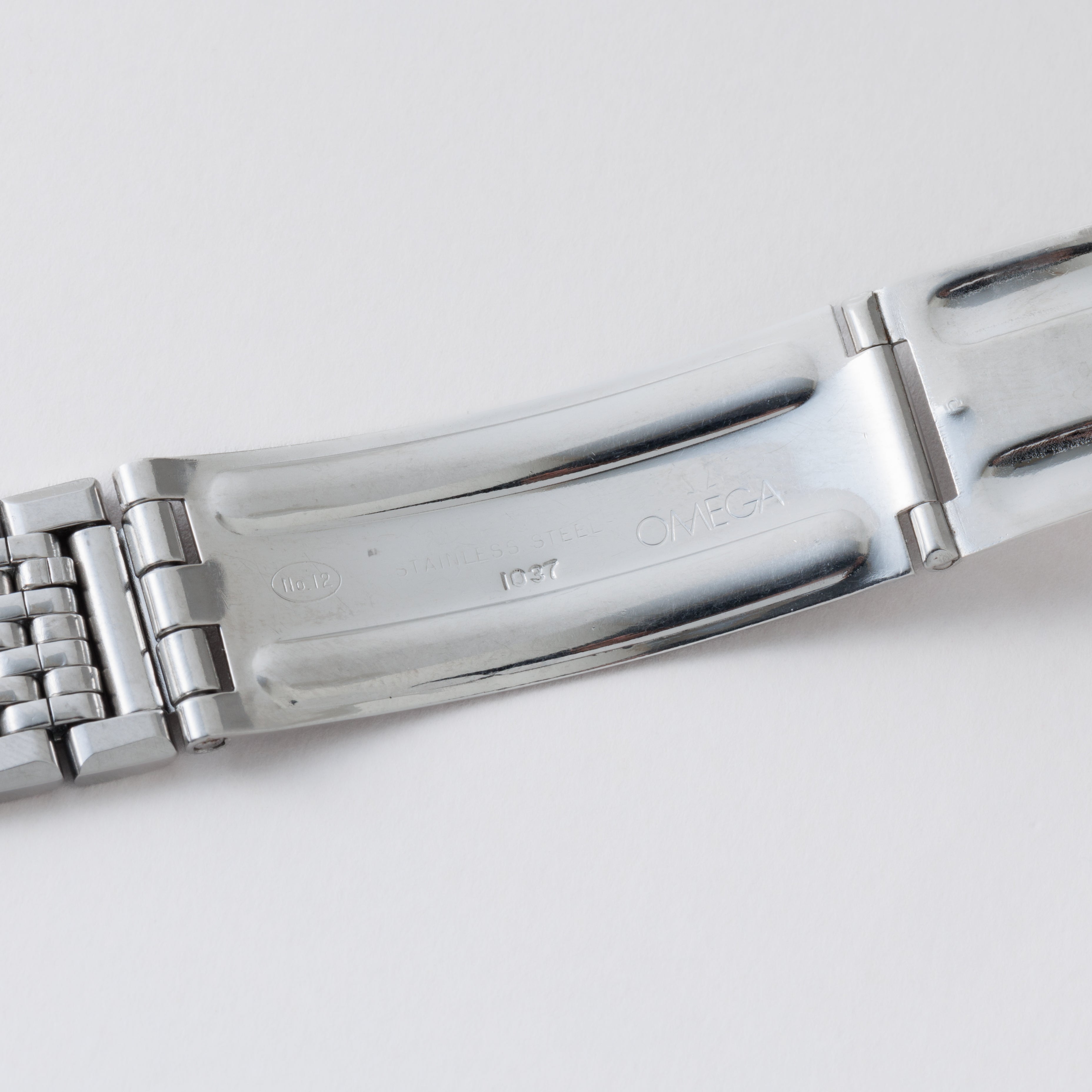 オメガ シーマスター 1969年製 ステンレス 純正ブレス付き