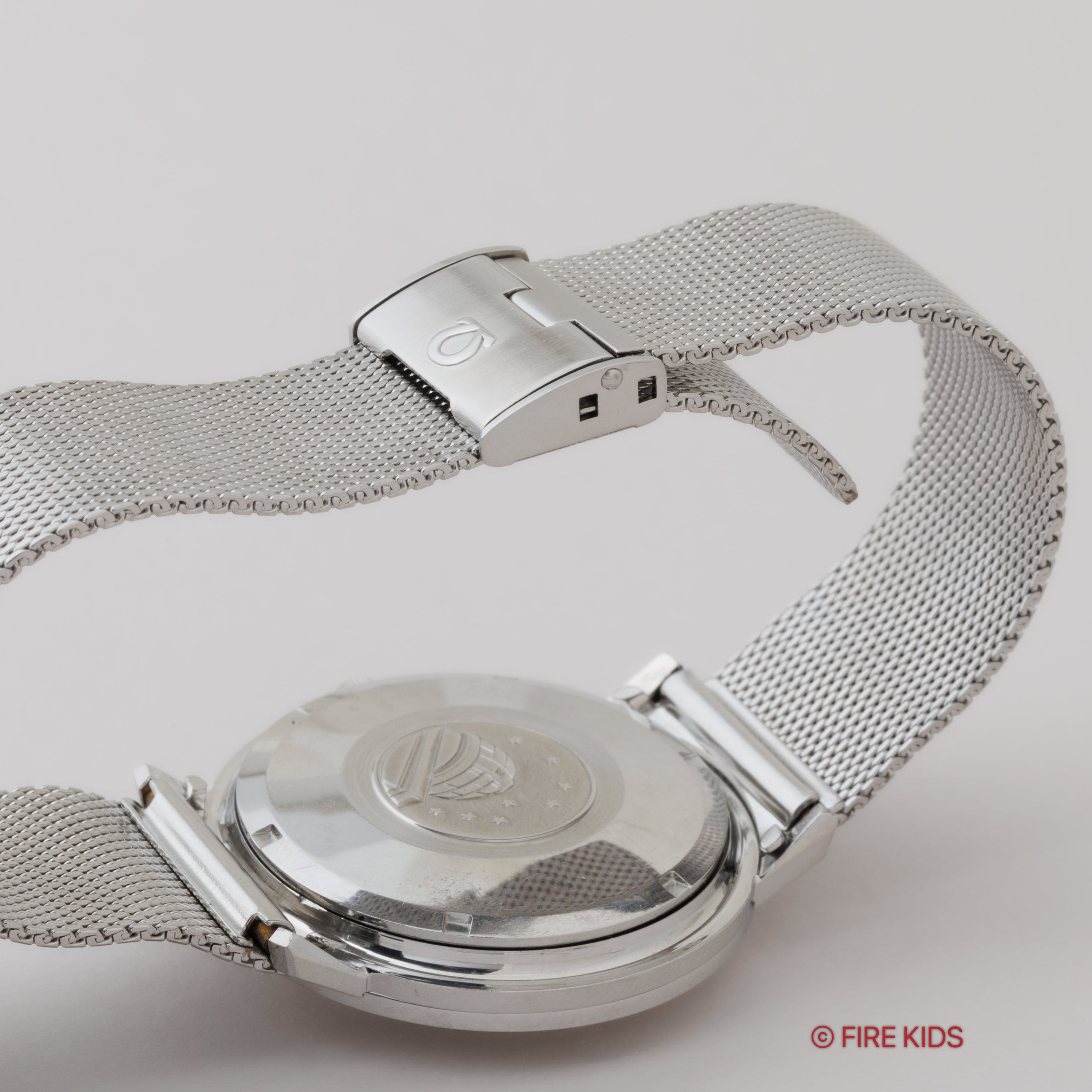 オメガ コンステレーション クロスライン ラウンドケース 1966年製 Ref.168.004 純正ブレス、ギャラ付き