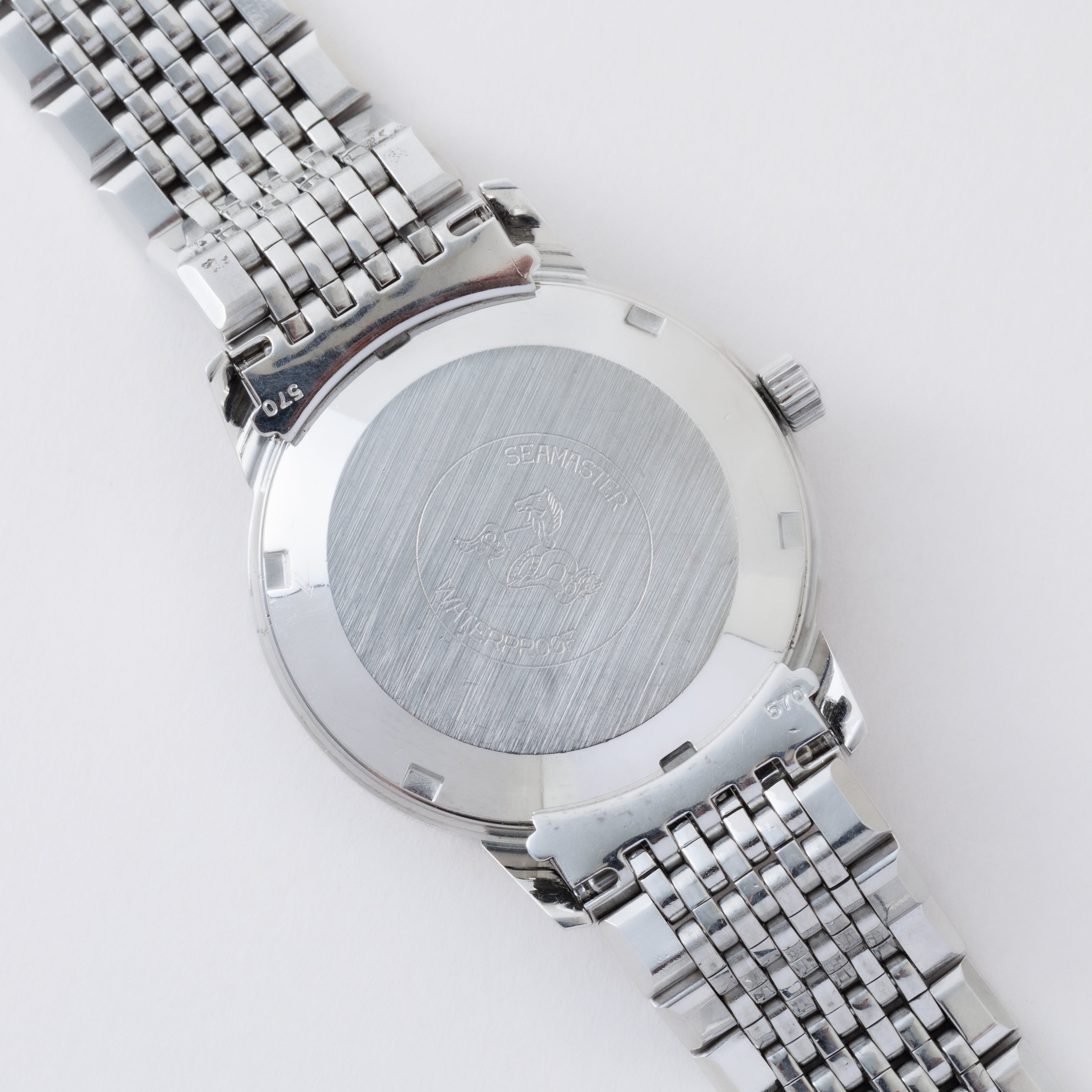 オメガ シーマスター 1969年製 ステンレス 純正ブレス付き