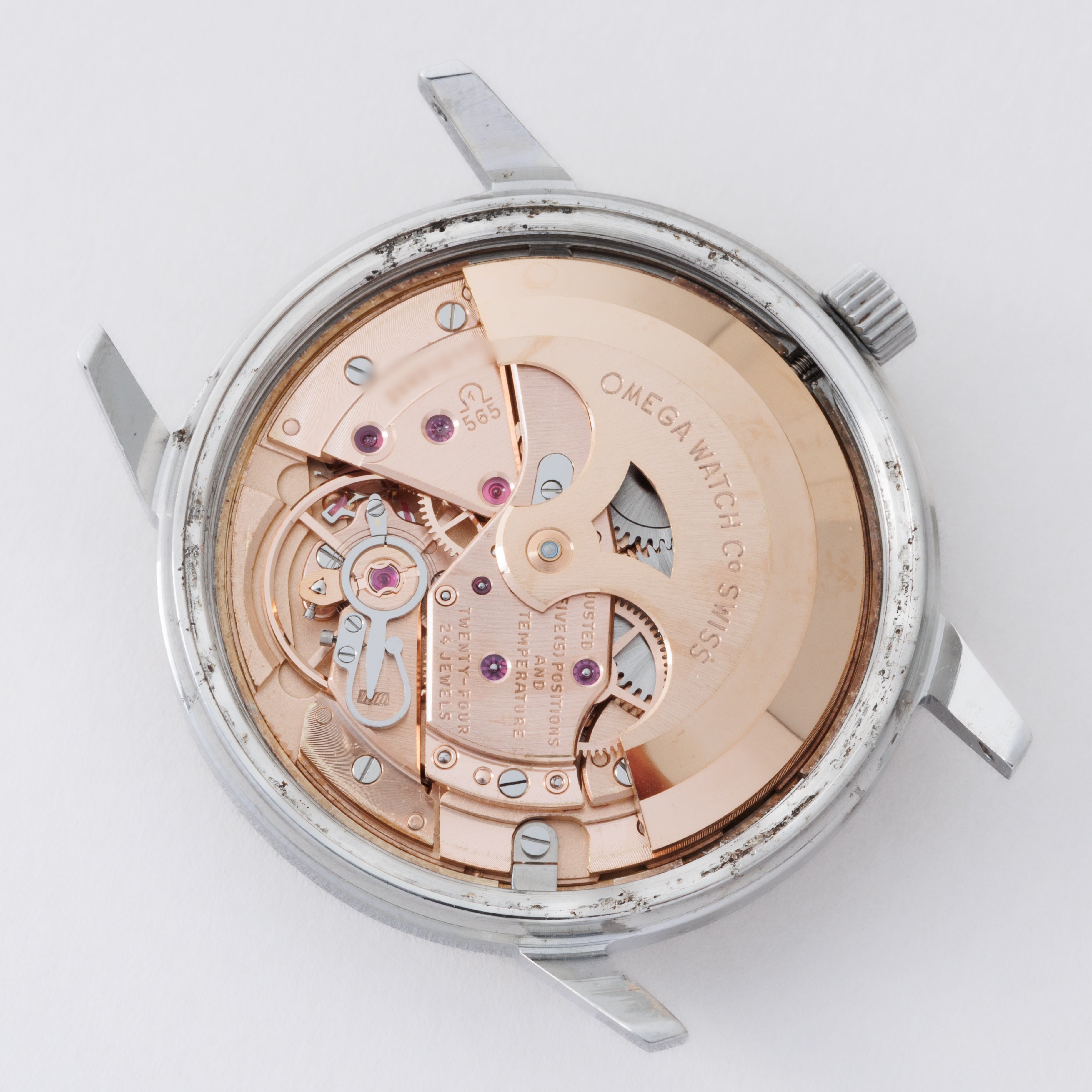 オメガ シーマスター 1969年製 ステンレス 純正ブレス付き