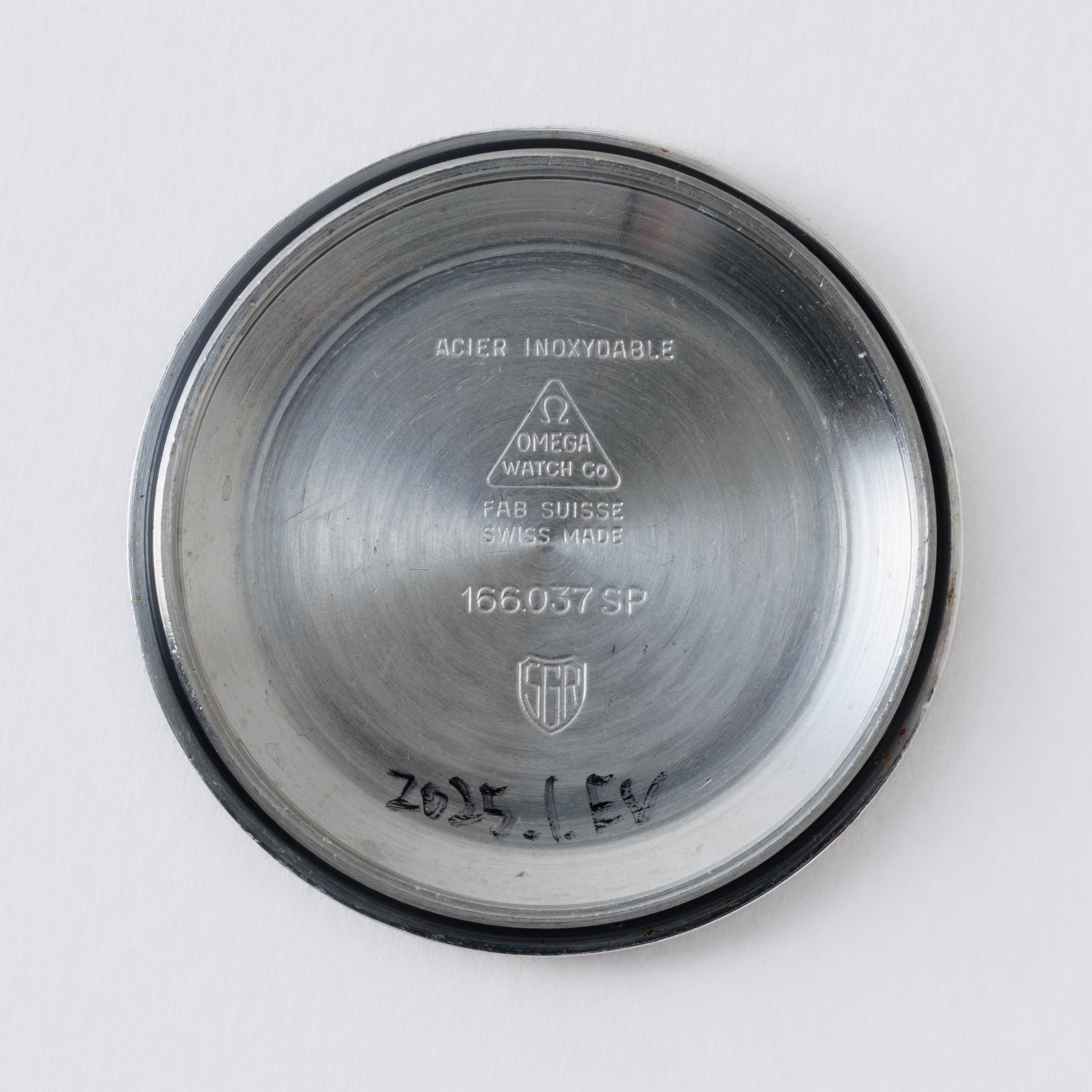 オメガ シーマスター 1969年製 ステンレス 純正ブレス付き