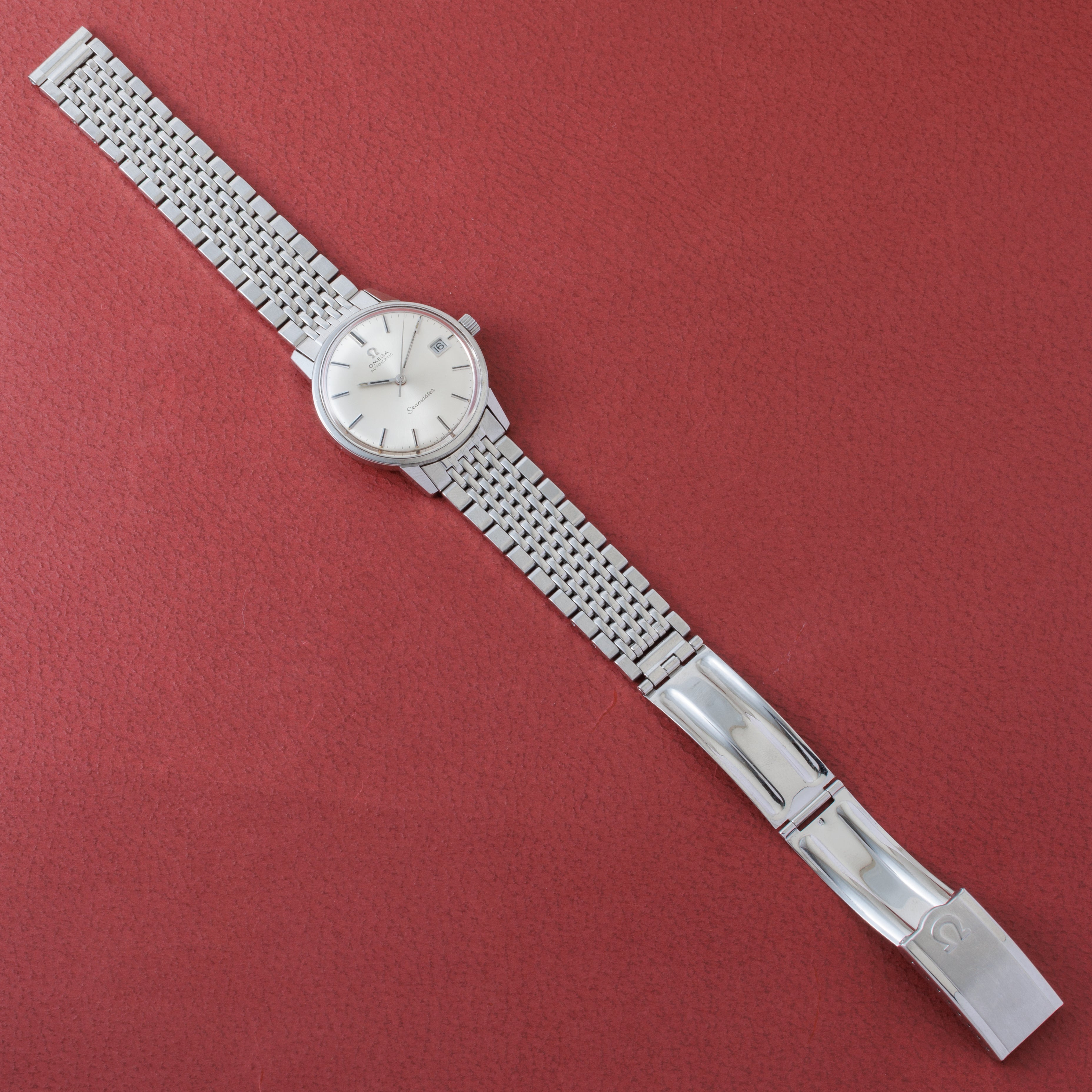 オメガ シーマスター 1969年製 ステンレス 純正ブレス付き