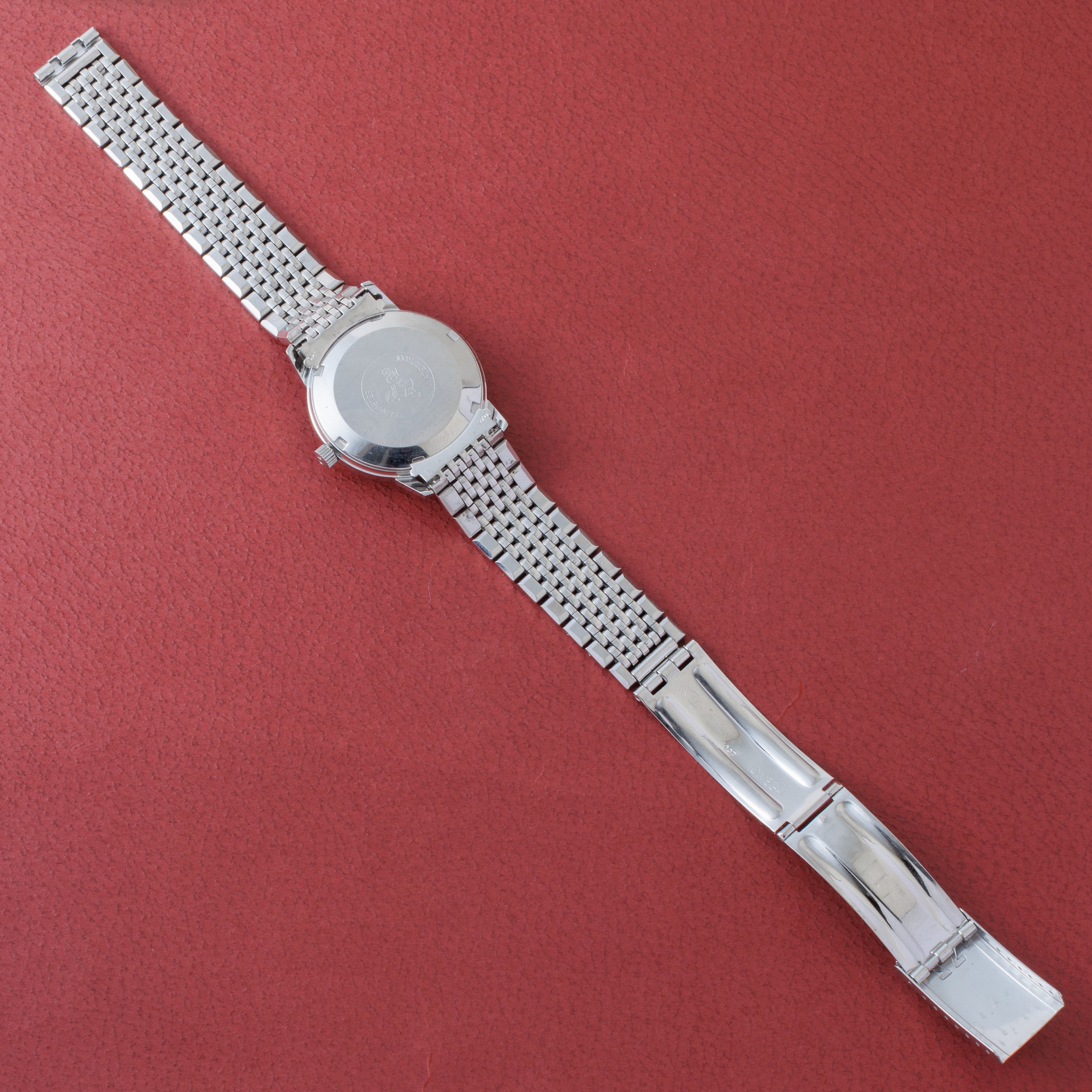 オメガ シーマスター 1969年製 ステンレス 純正ブレス付き